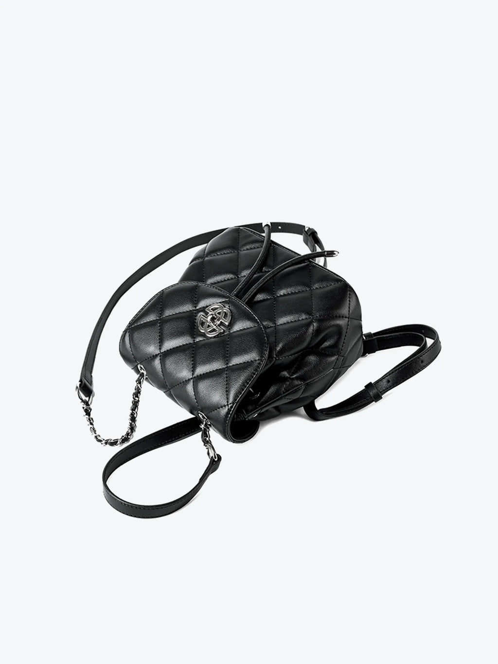 Backpack - Genuine split leather