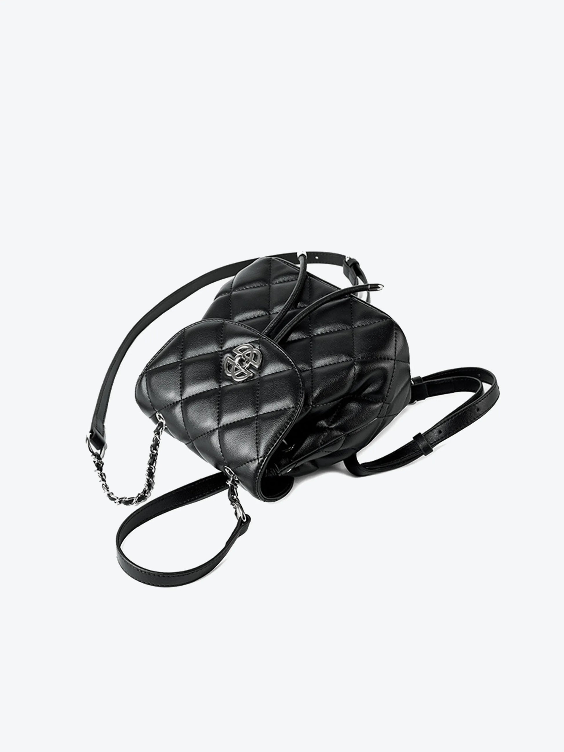 Backpack - Genuine split leather