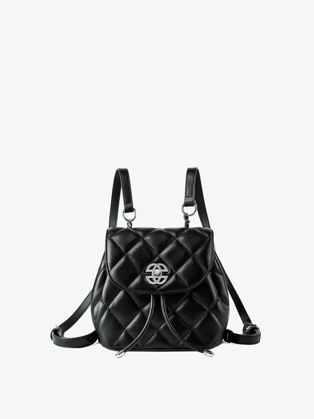 Backpack - Genuine split leather