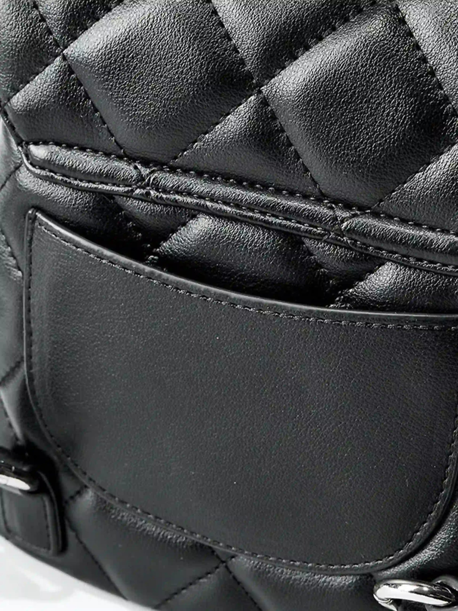 Backpack - Genuine split leather