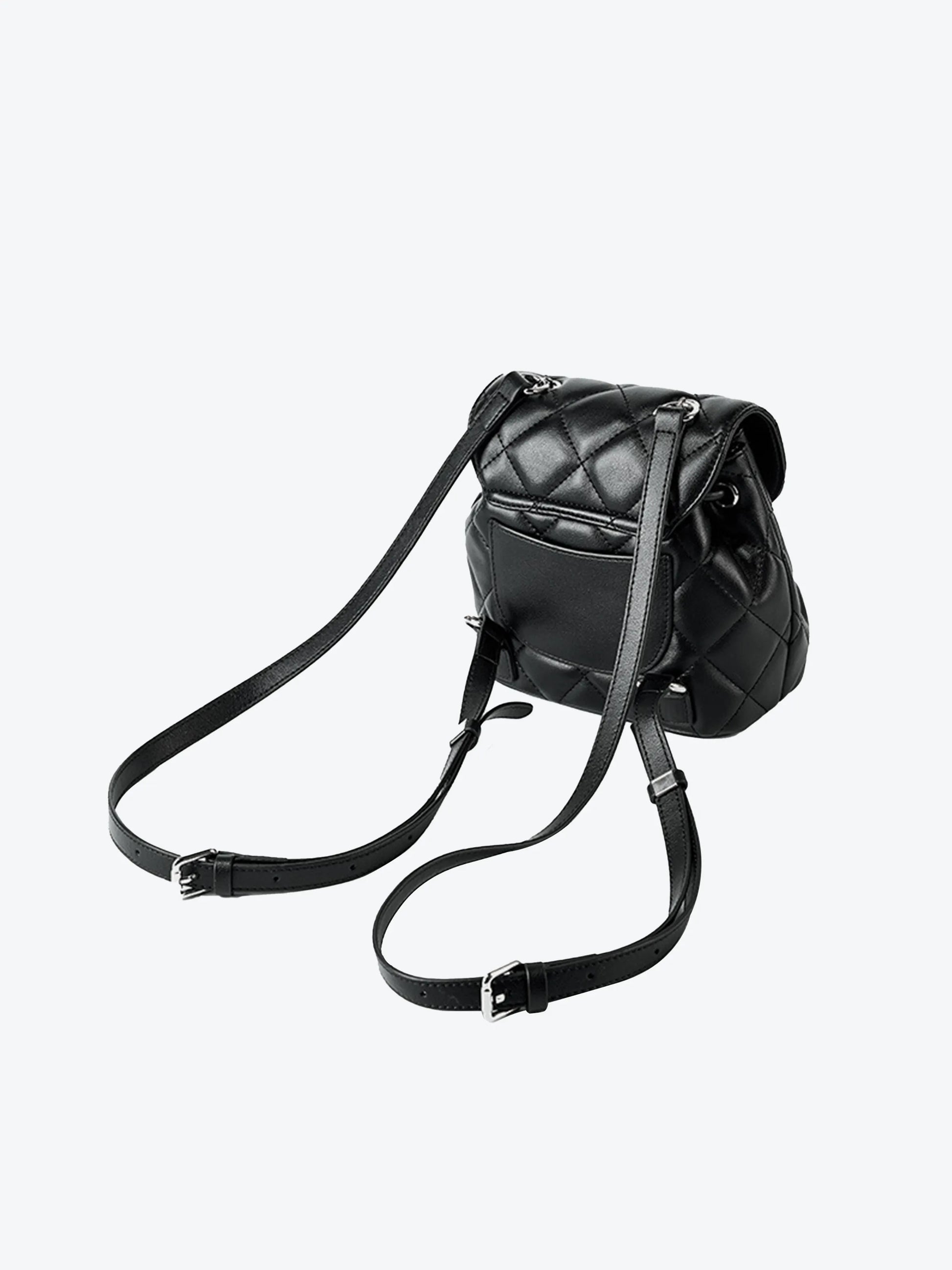 Backpack - Genuine split leather