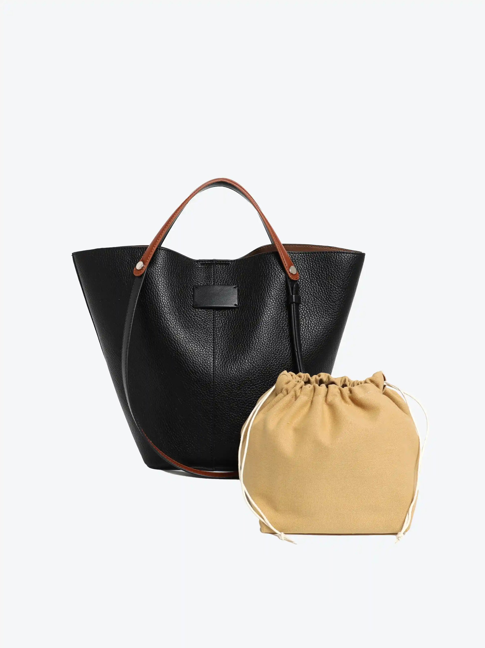 Bucket Bag - Black