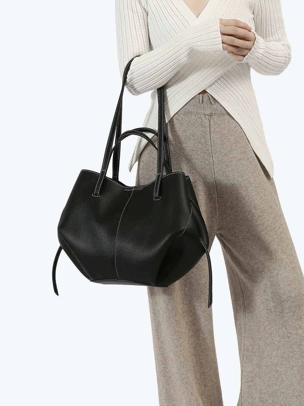 Shoulder Bag - Leather