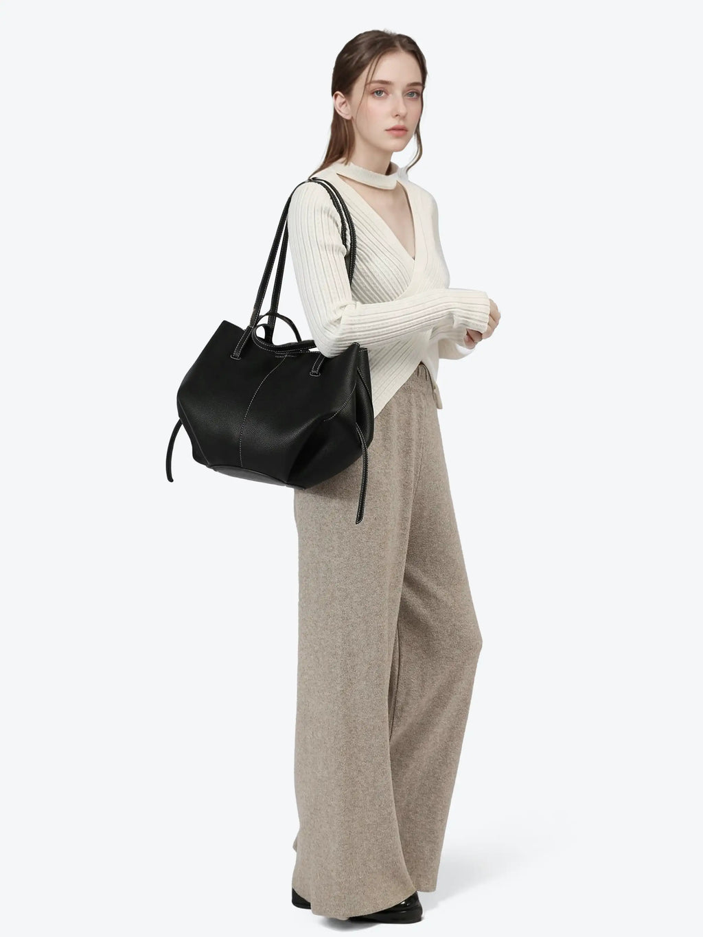 Shoulder Bag - Leather