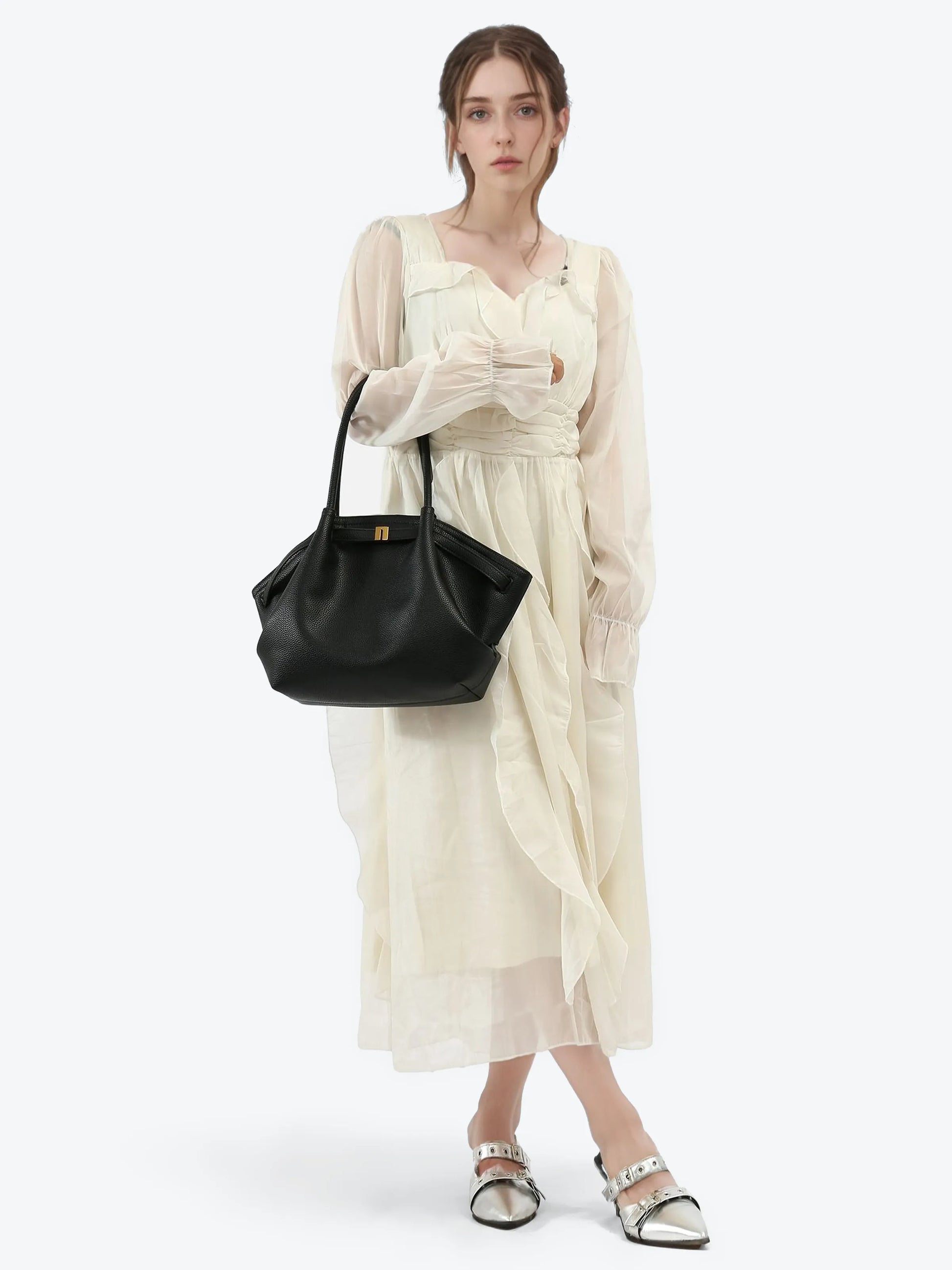 Shoulder Bag - Black