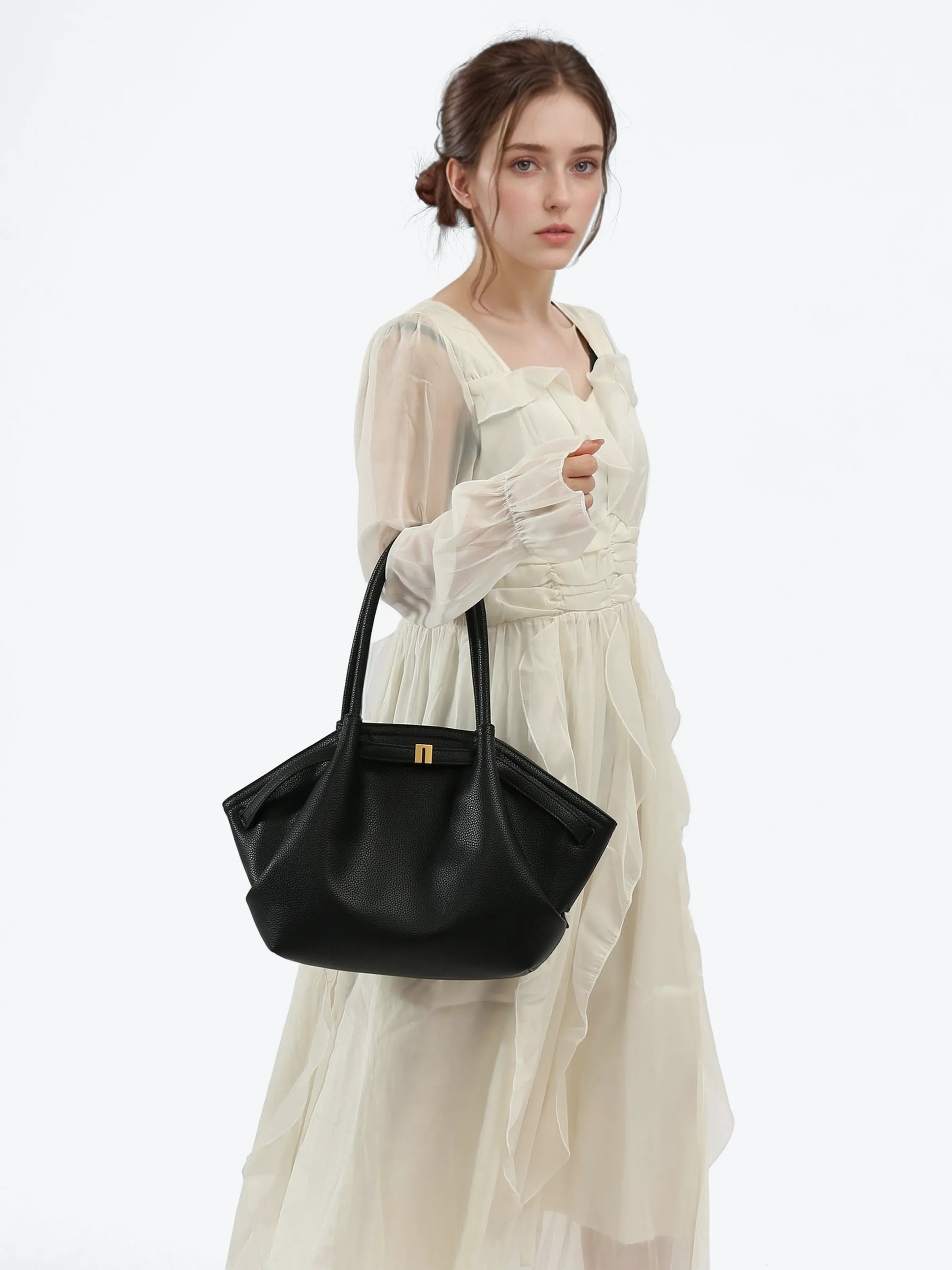 Shoulder Bag - Black