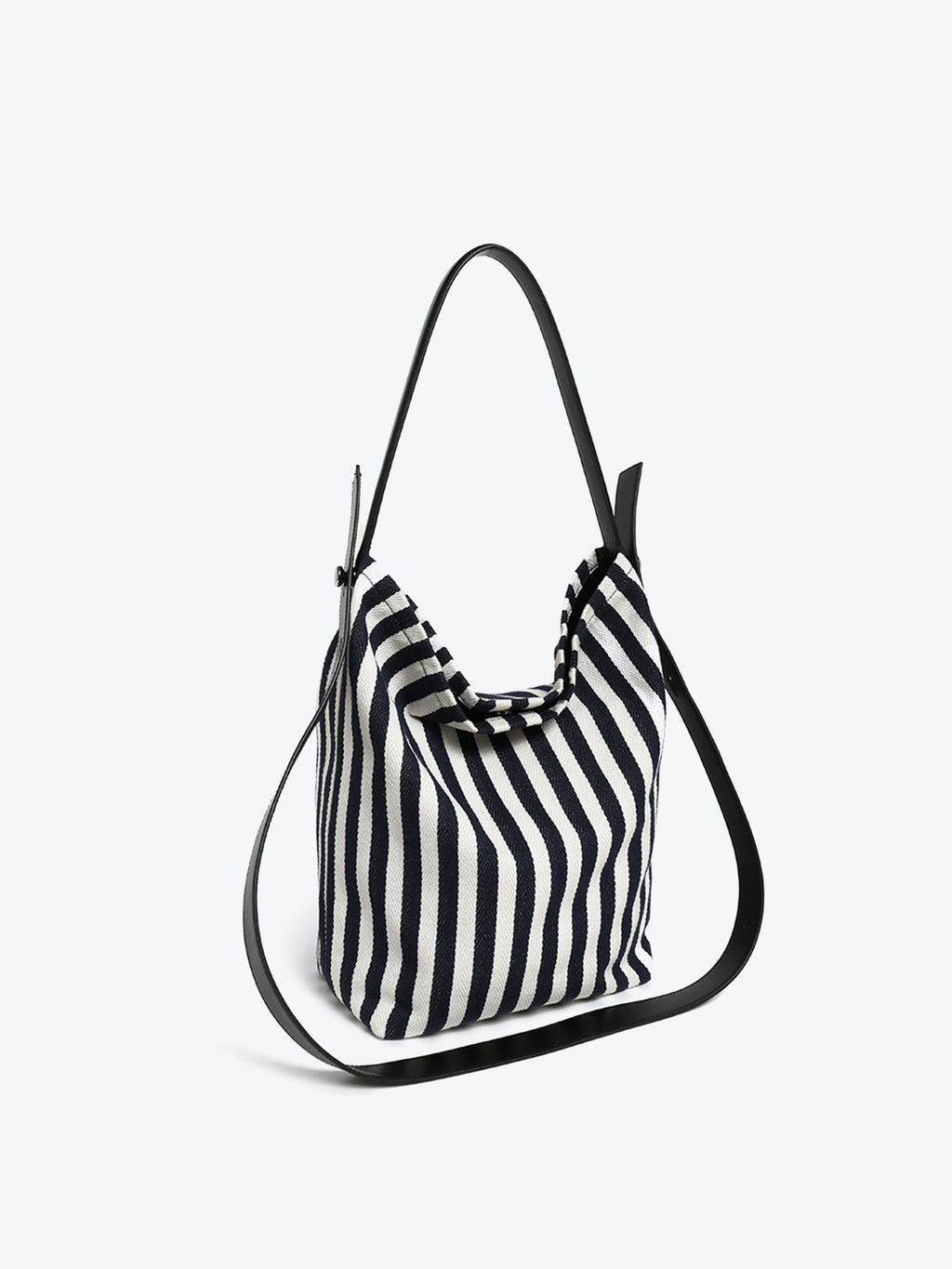 Striped Shoulder Bag - Canvas