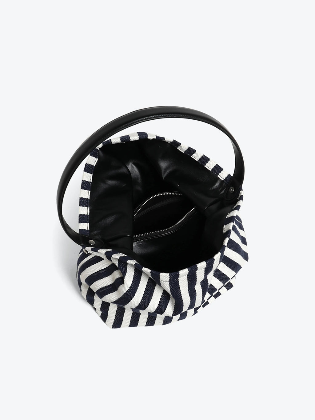 Striped Shoulder Bag - Canvas