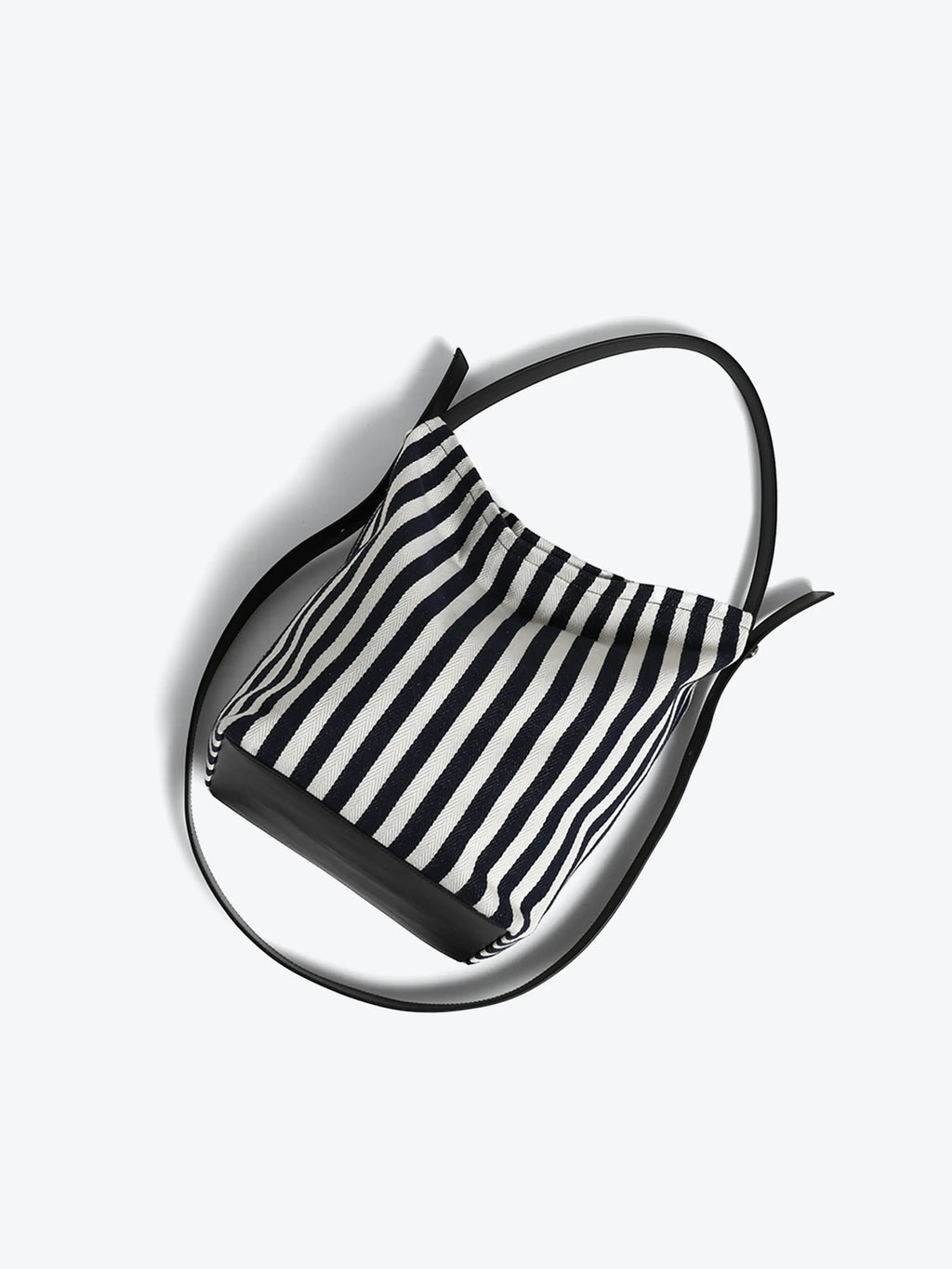 Striped Shoulder Bag - Canvas