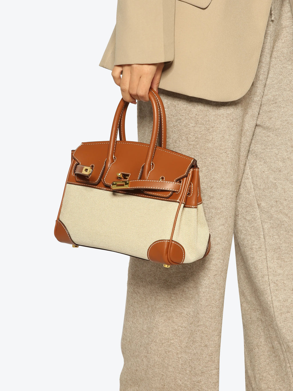 Handbag - Brown