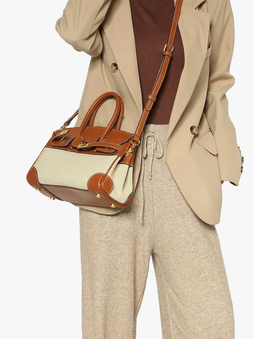 Handbag - Brown