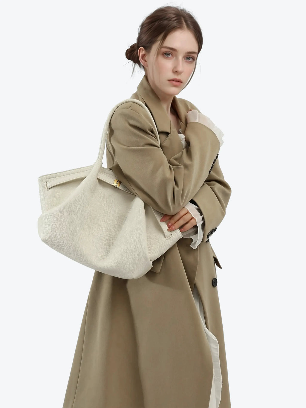 Shoulder Bag - Cream