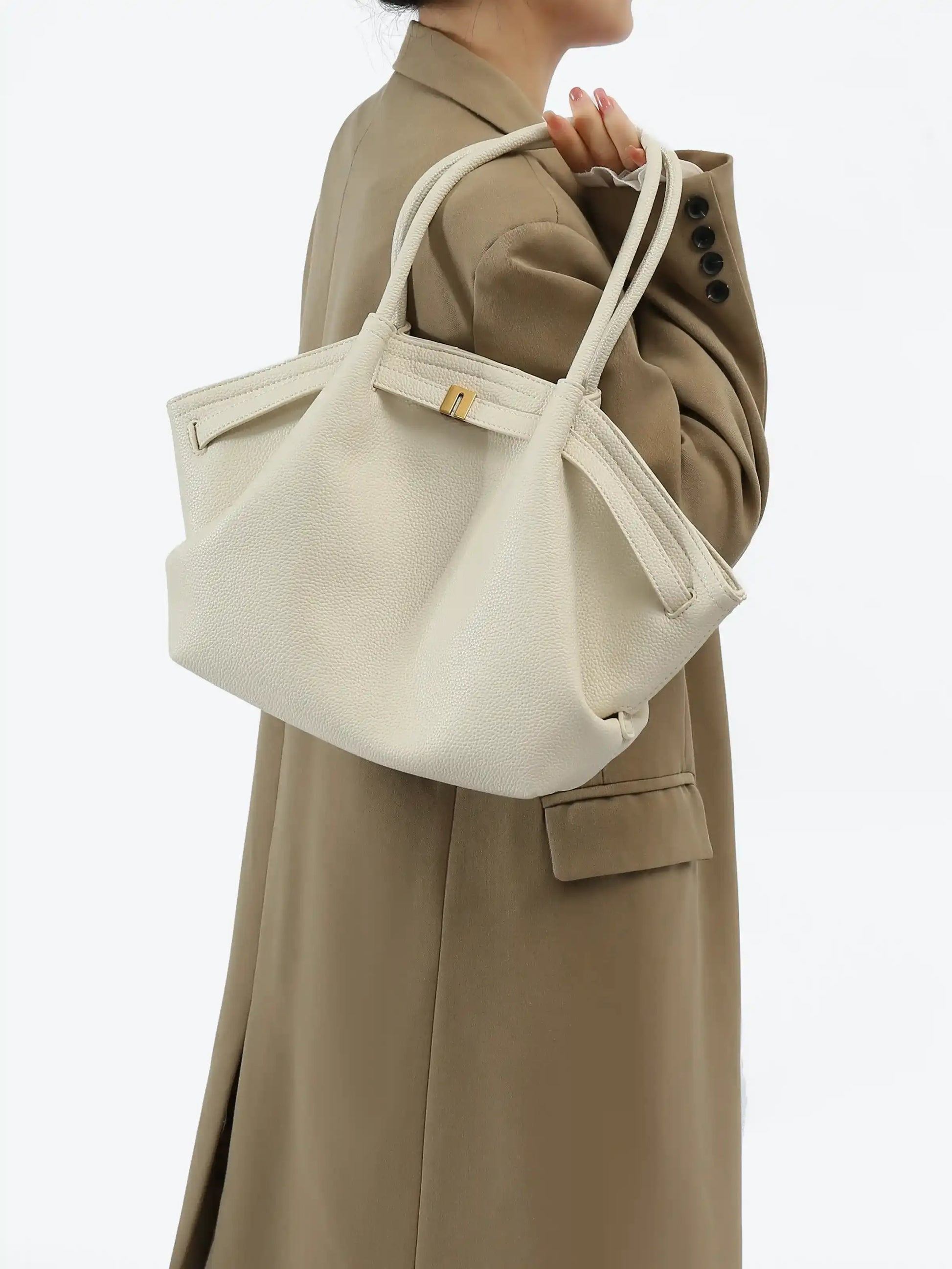 Shoulder Bag - Cream