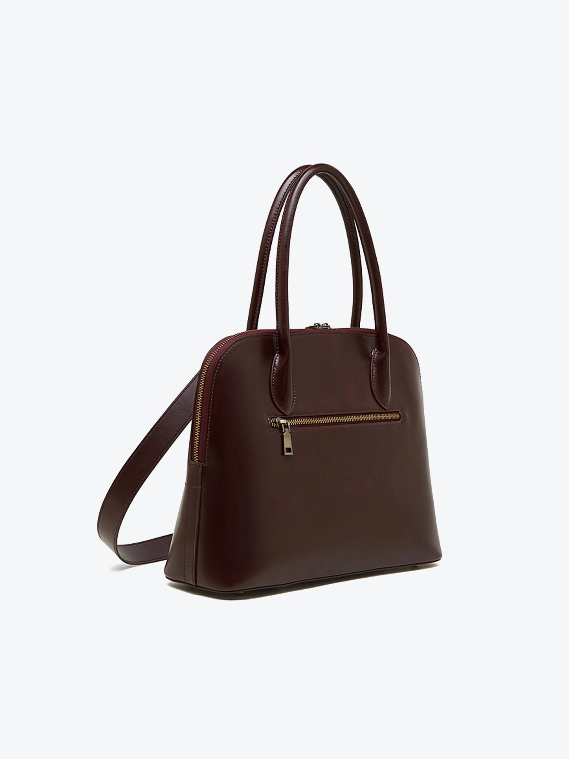 Briefcase - Top-grain leather