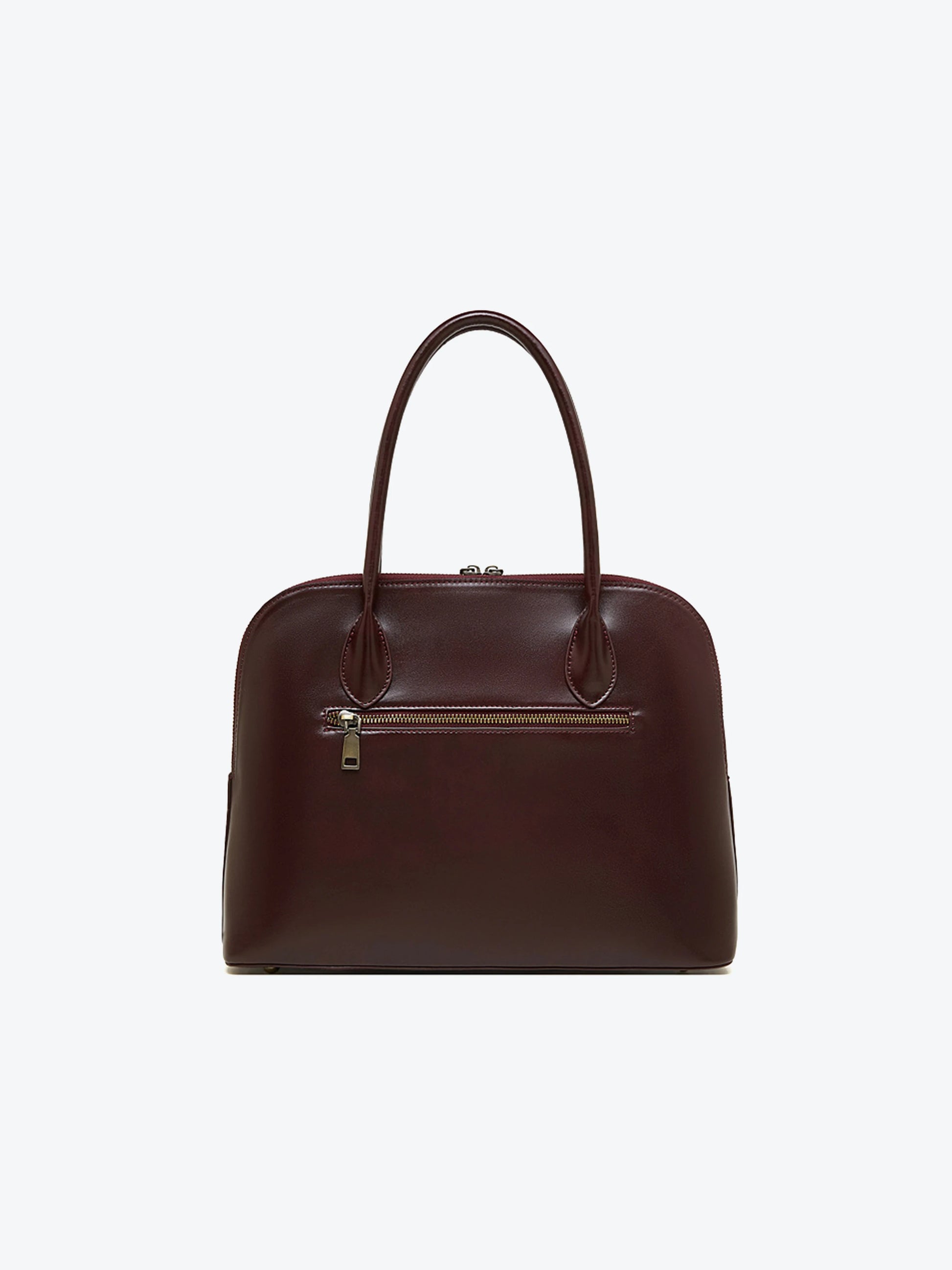 Briefcase - Top-grain leather