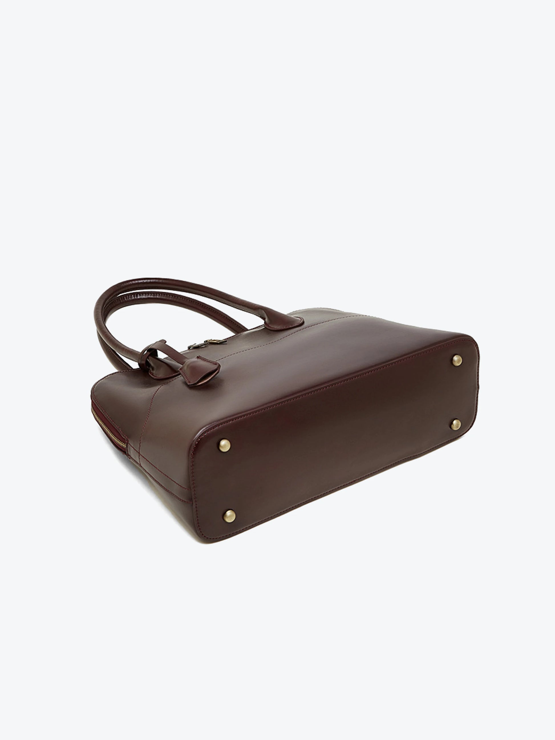 Briefcase - Top-grain leather