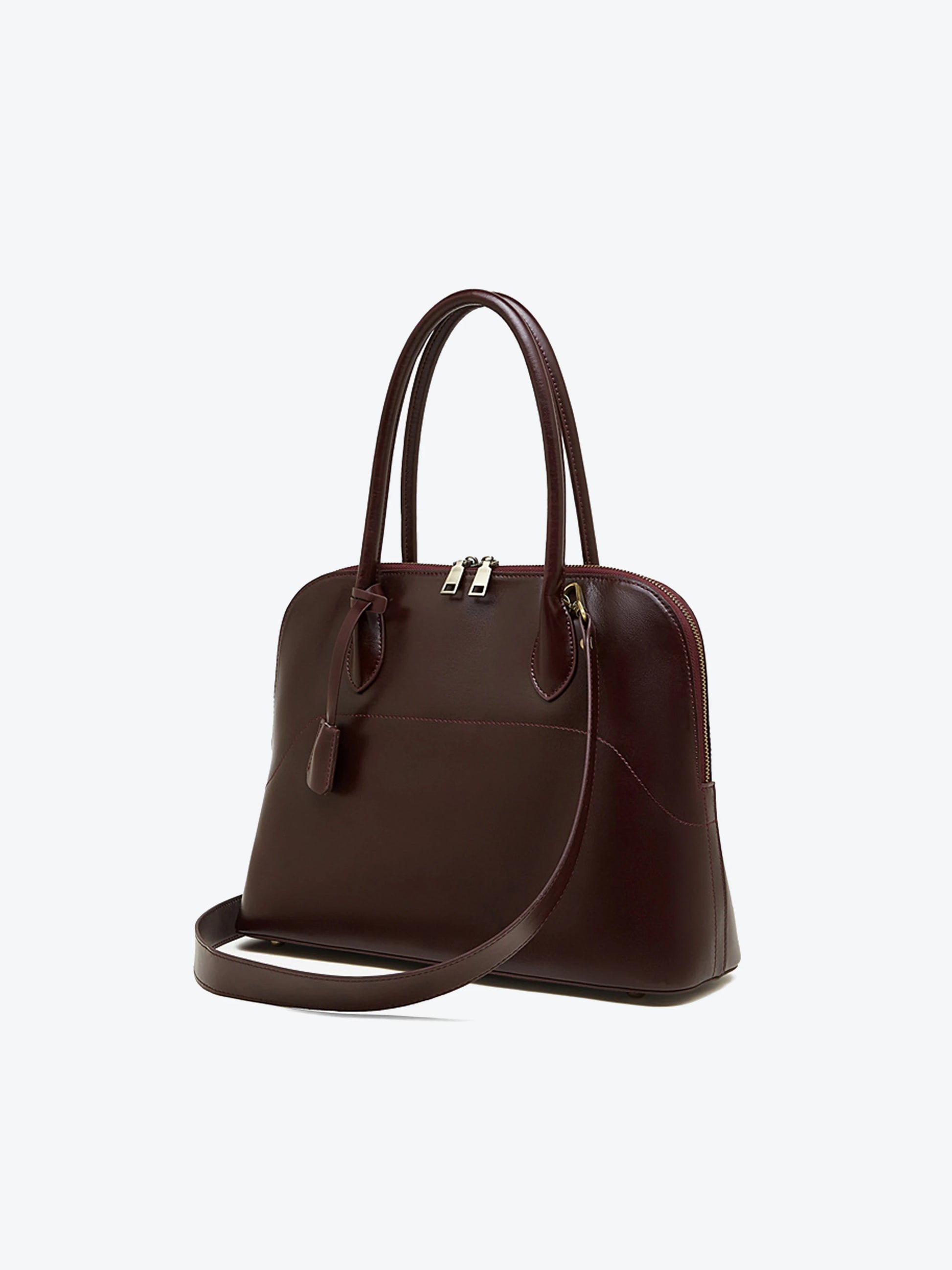 Briefcase - Top-grain leather