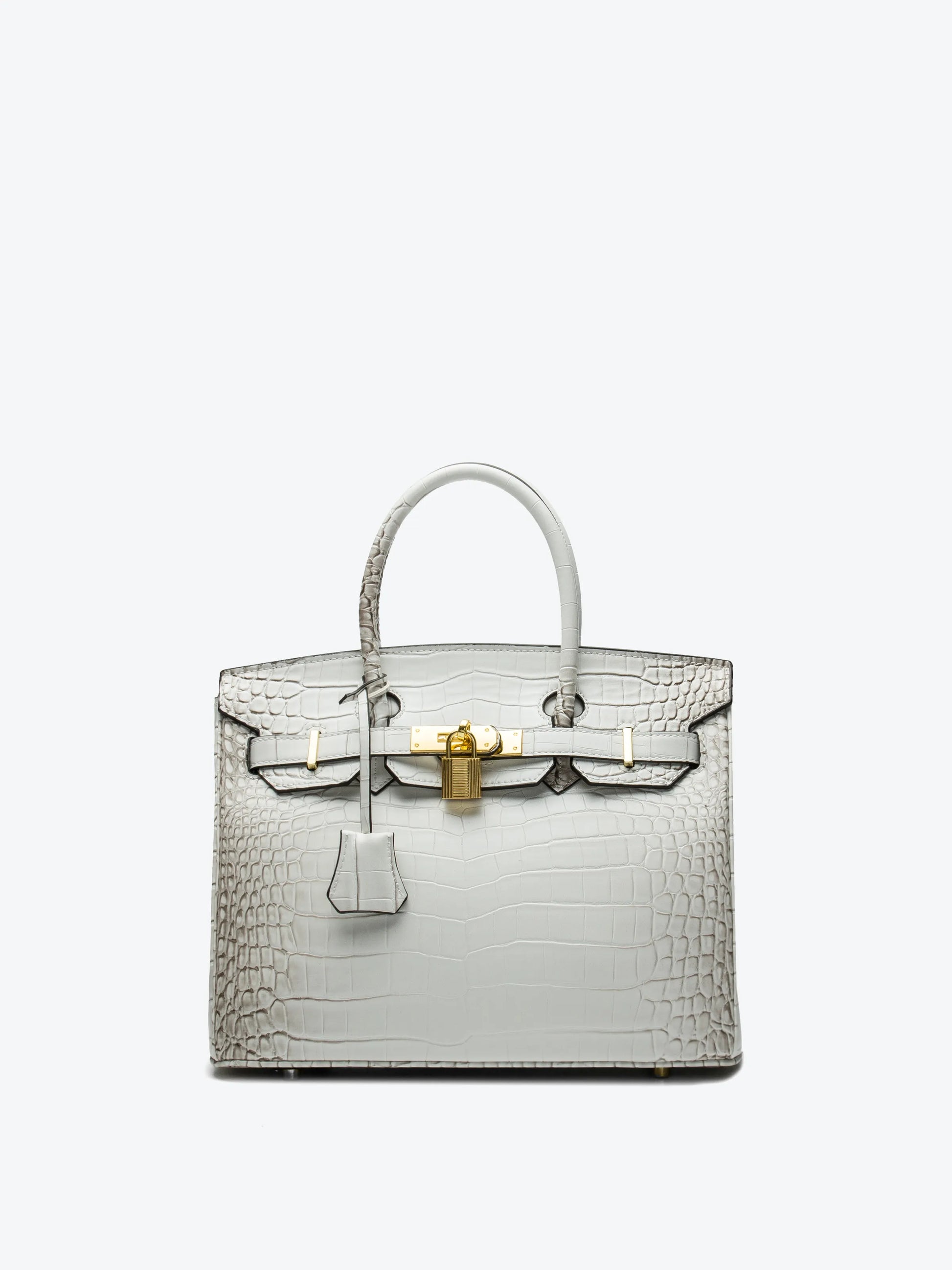 Handbag – crocodile texture