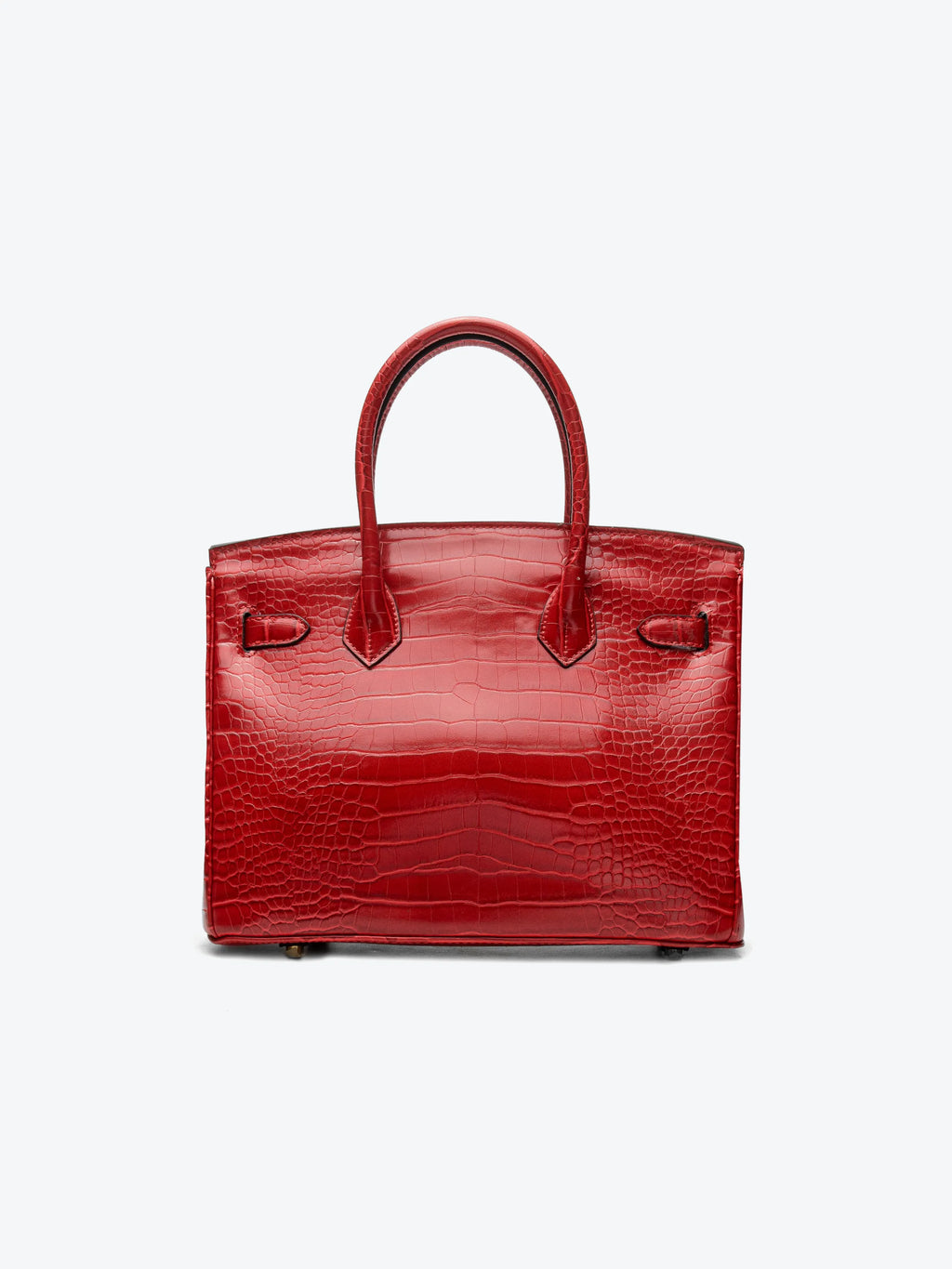 Handbag – crocodile texture