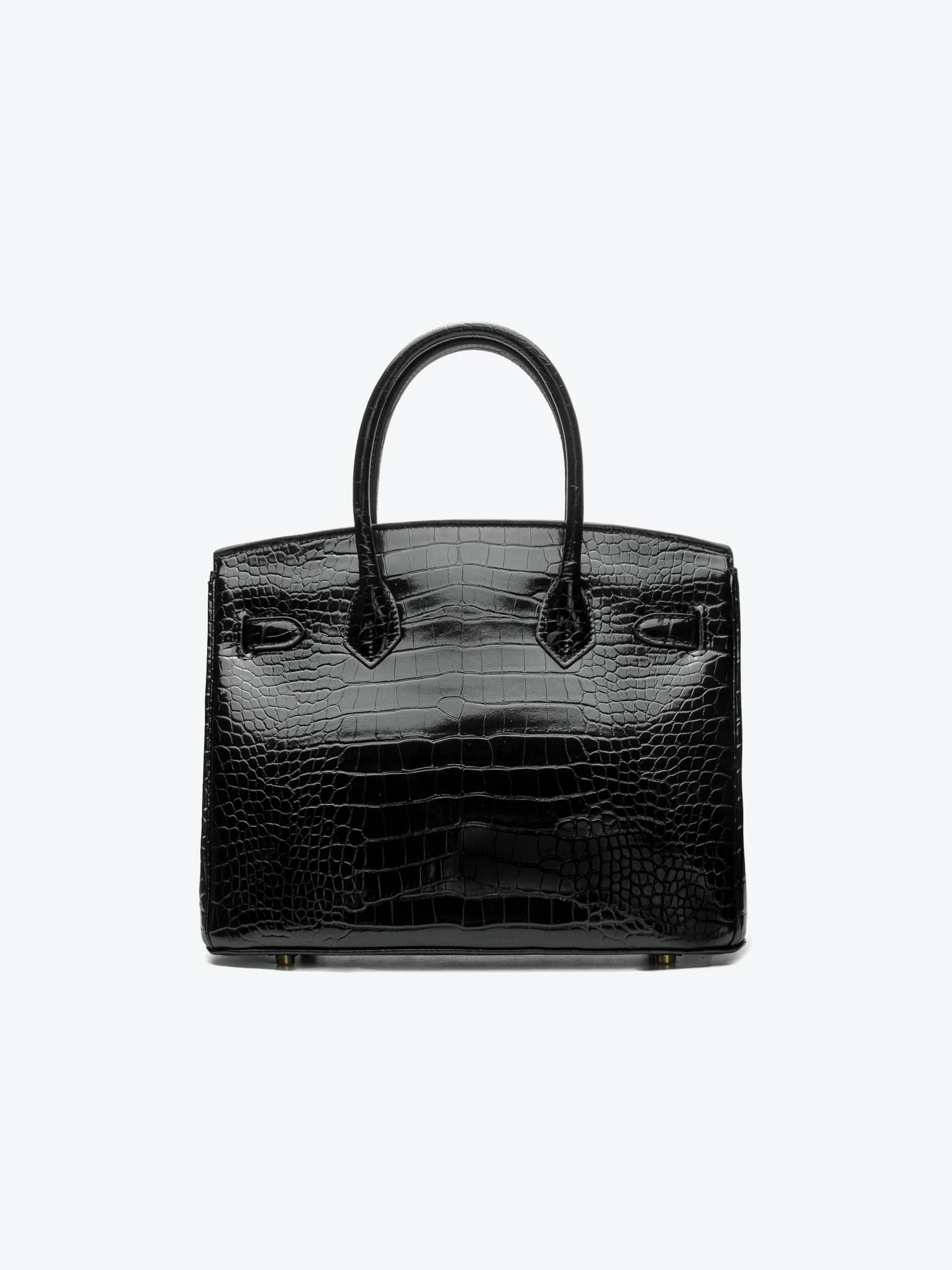 Handbag – crocodile texture