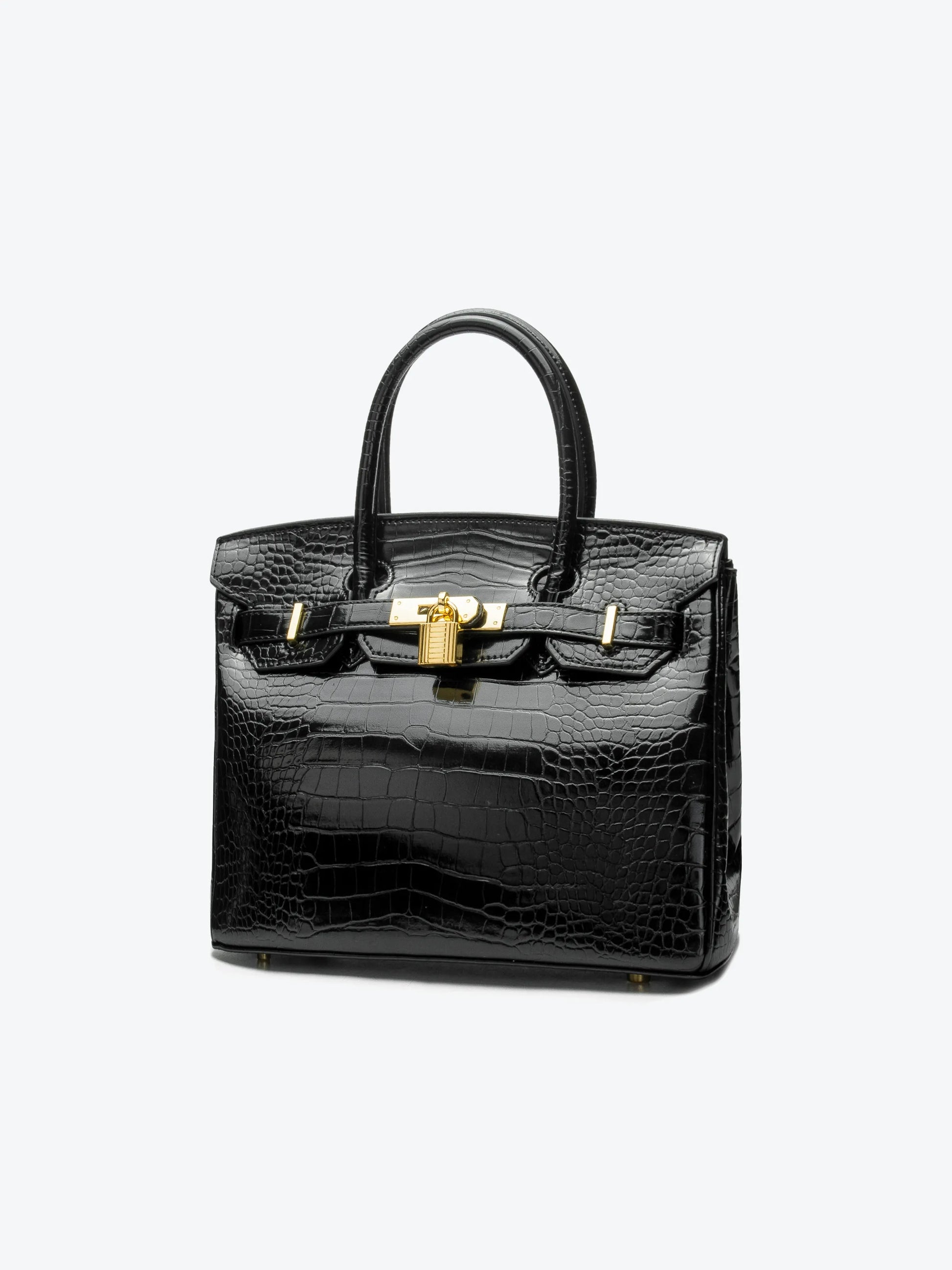 Handbag – crocodile texture