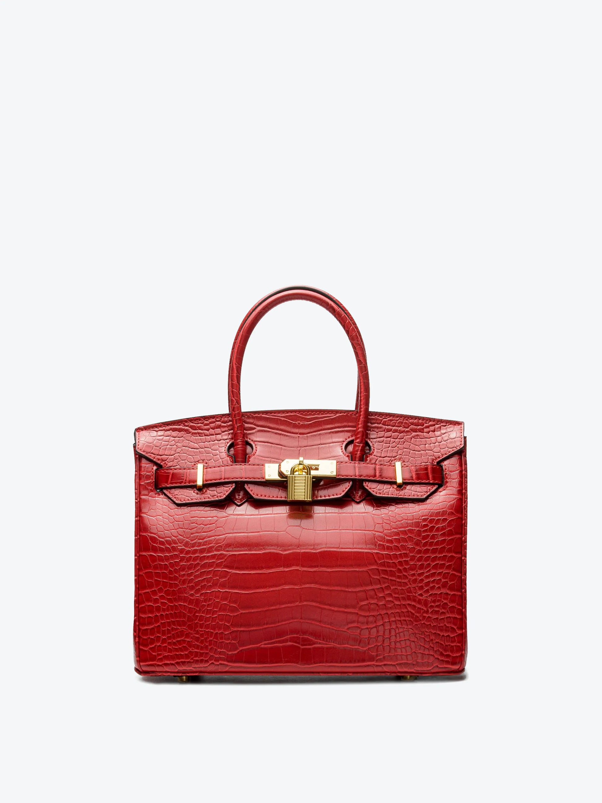 Handbag – crocodile texture