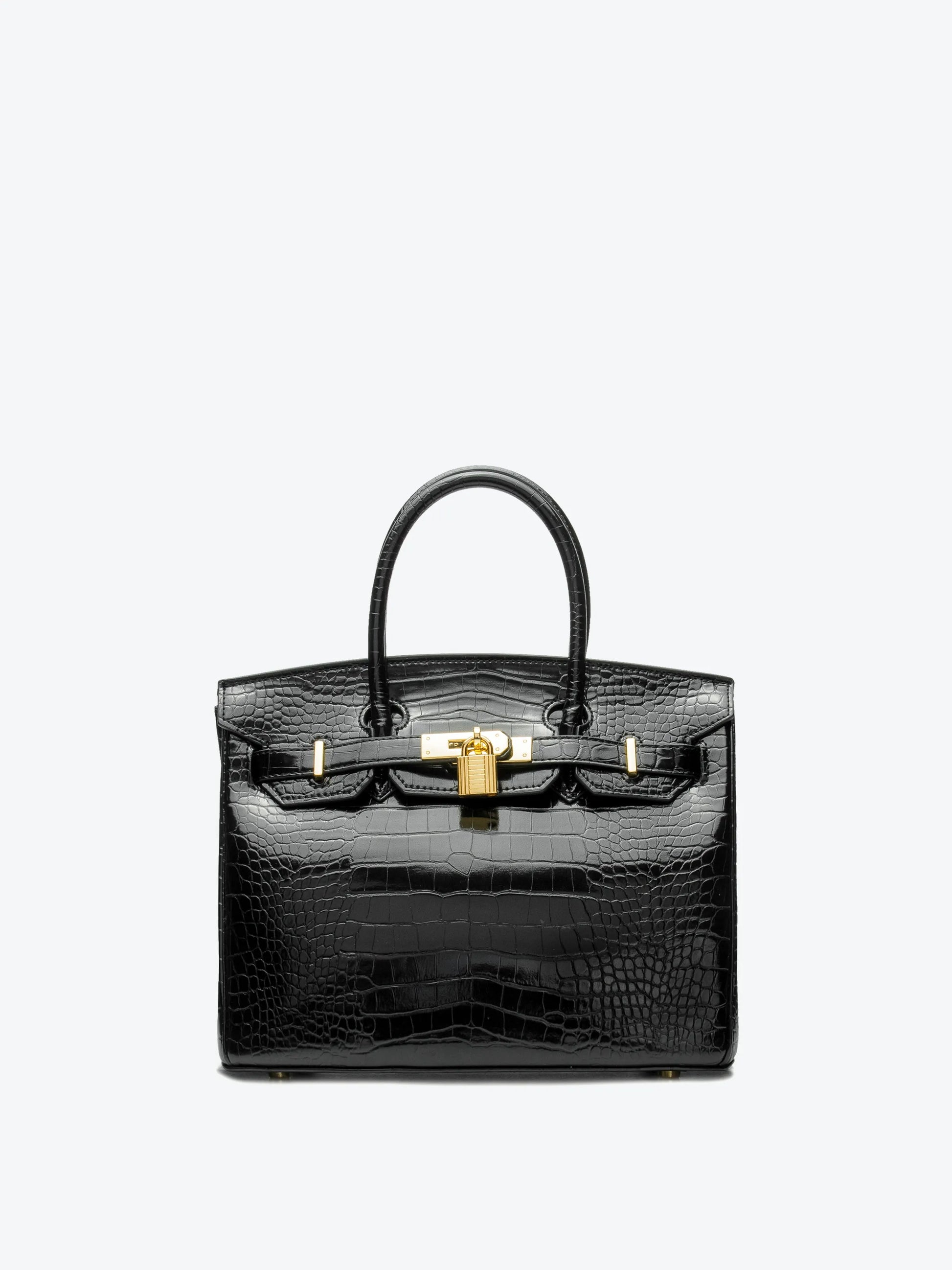 Handbag – crocodile texture