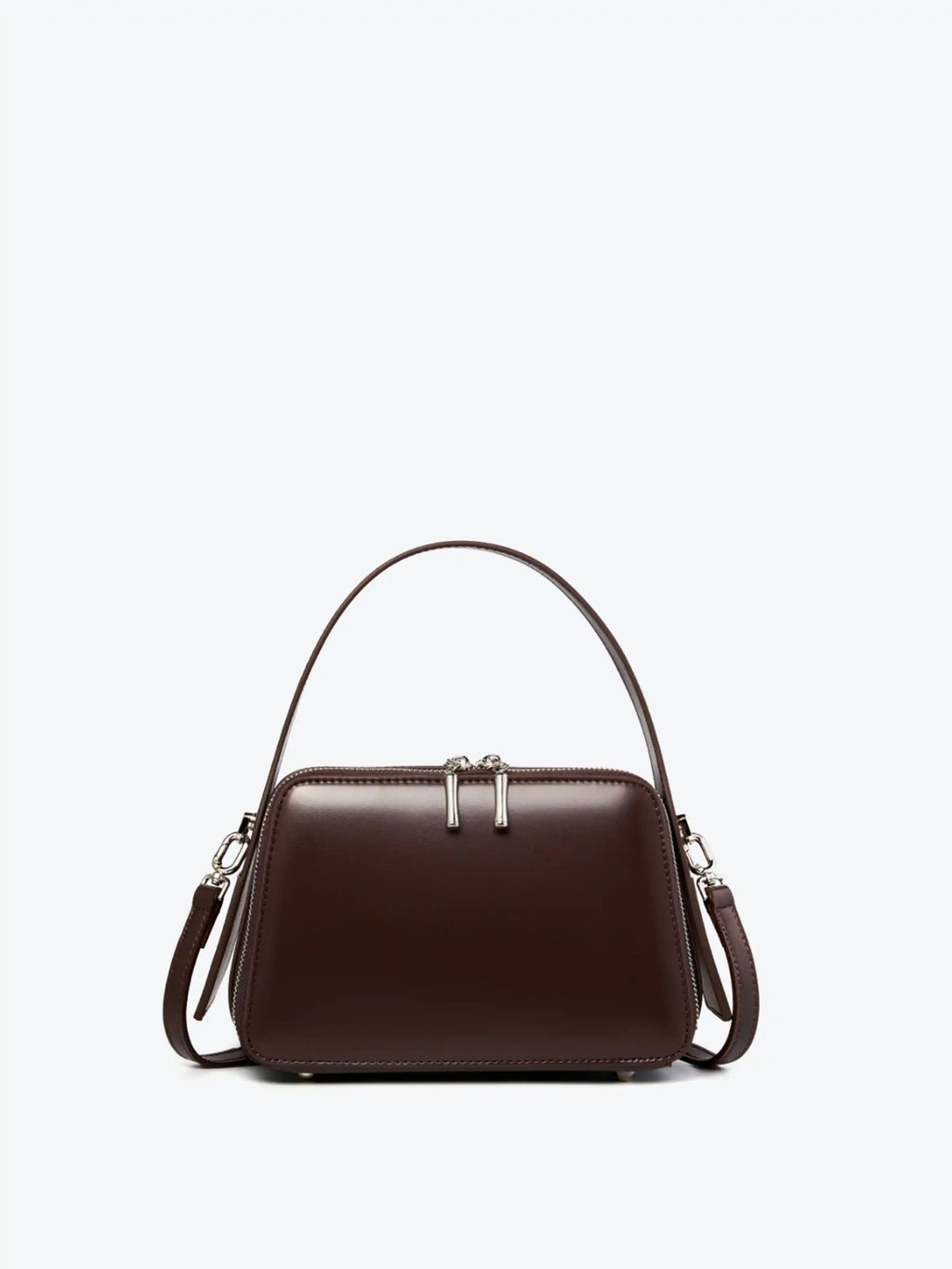 Handbag - Genuine Leather Square Bag