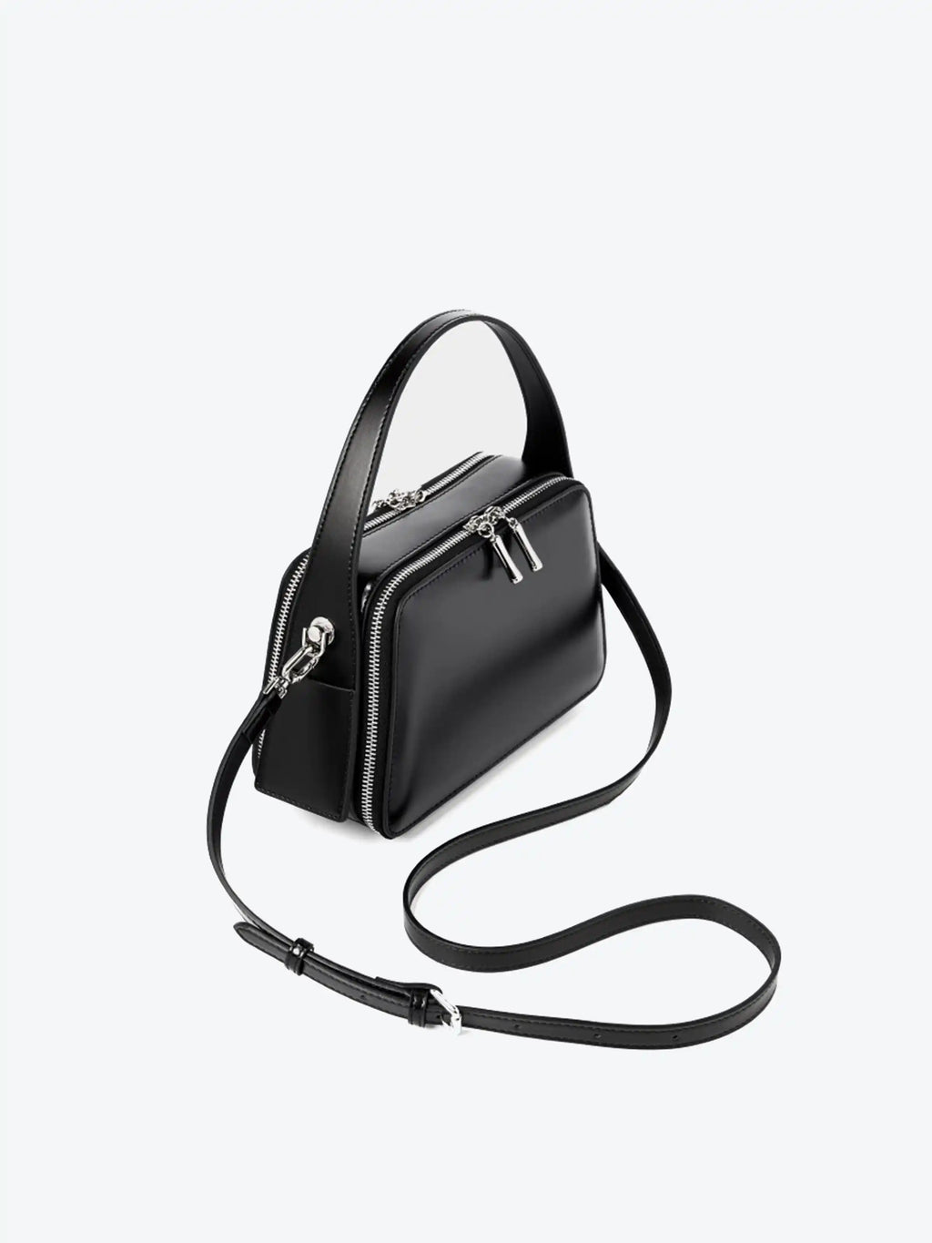 Handbag - Genuine Leather Square Bag