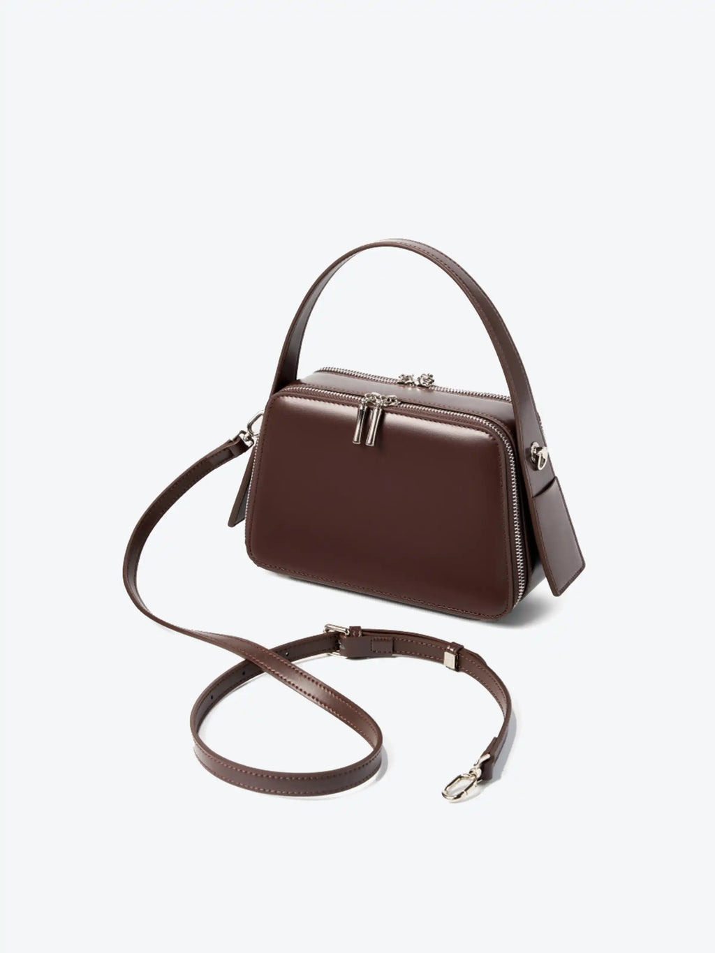 Handbag - Genuine Leather Square Bag