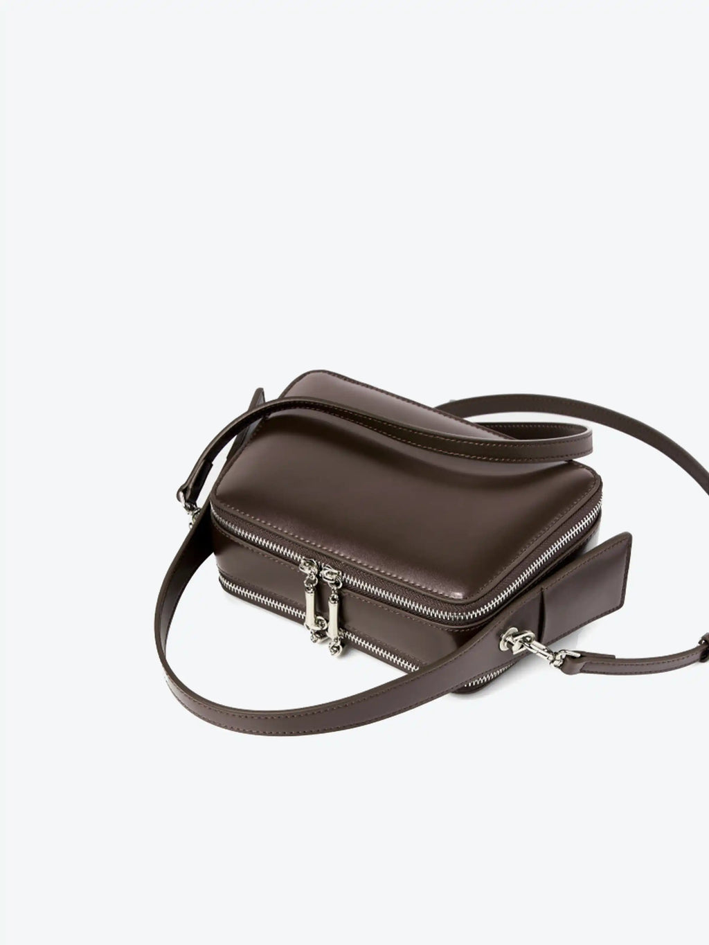 Handbag - Genuine Leather Square Bag