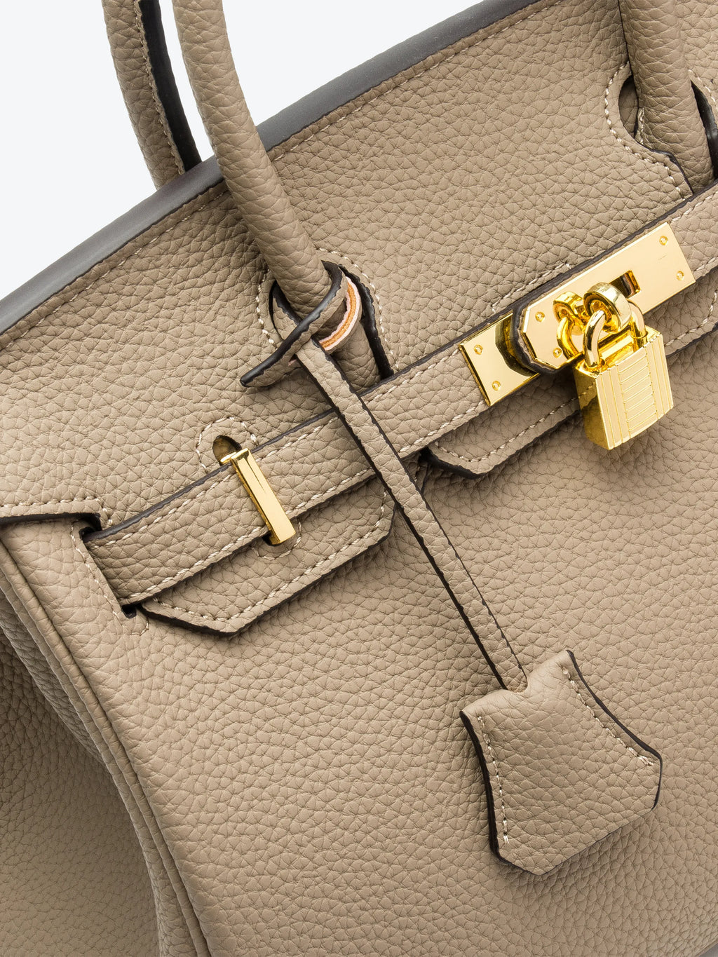 Handbag - Lychee texture