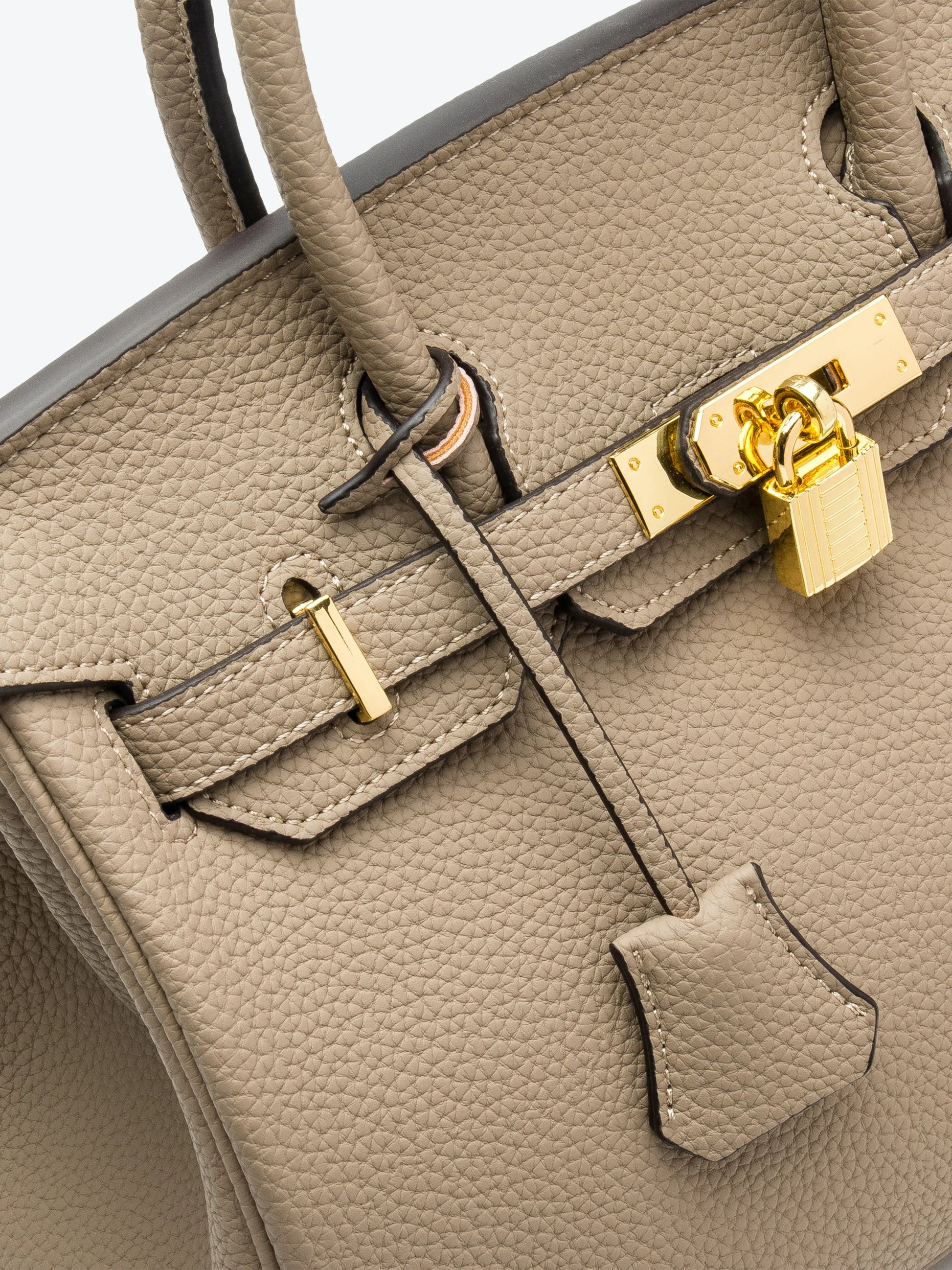 Handbag - Lychee texture