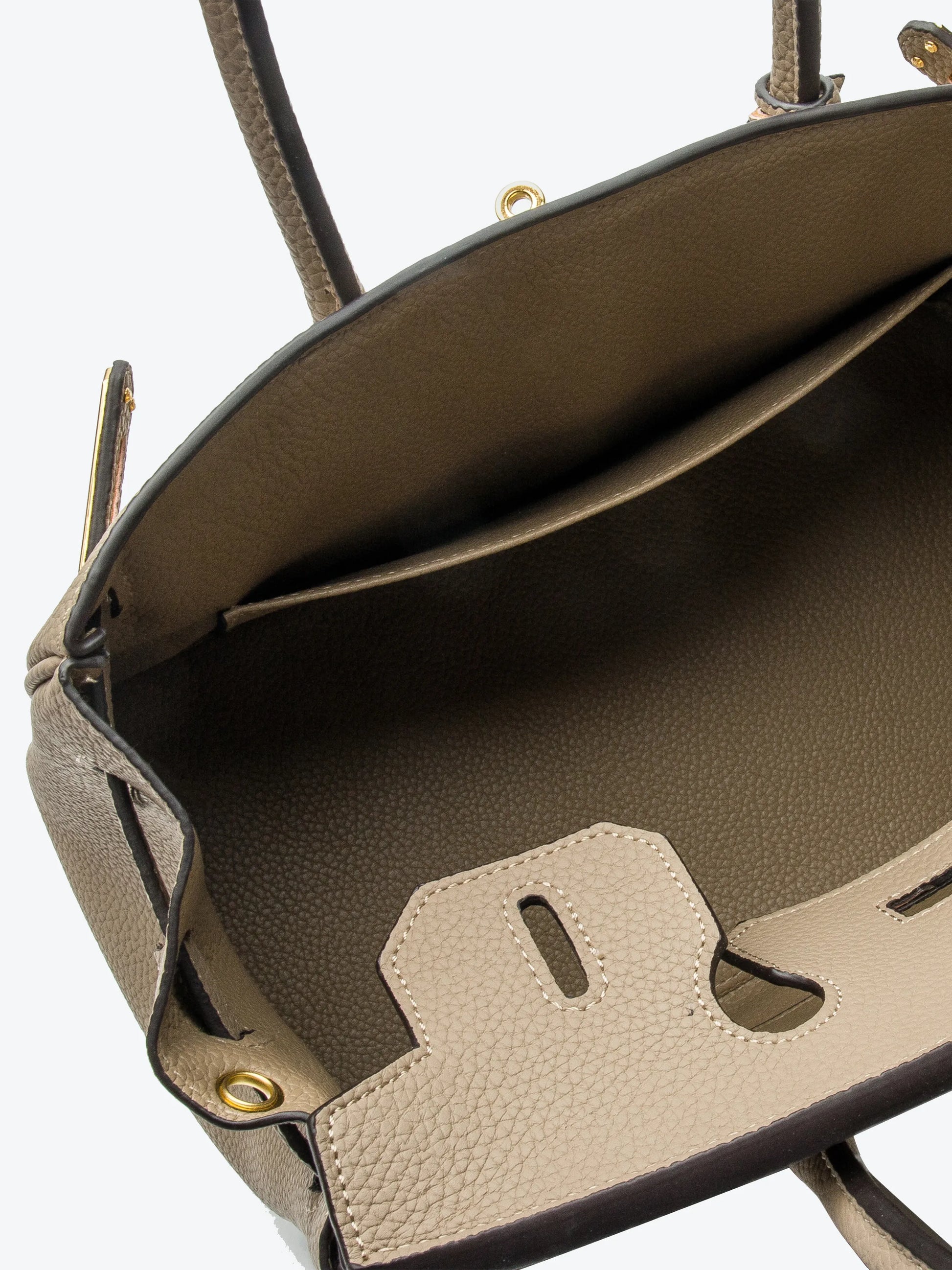 Handbag - Lychee texture