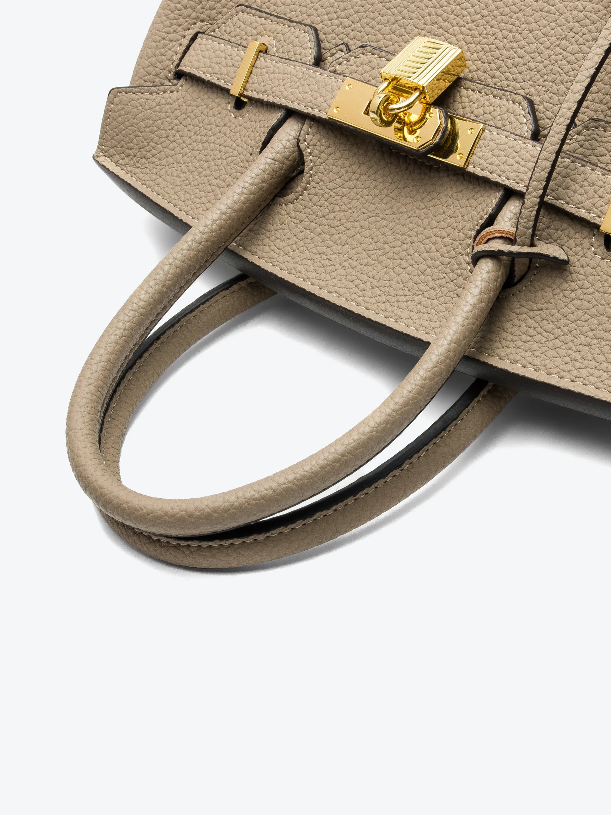 Handbag - Lychee texture