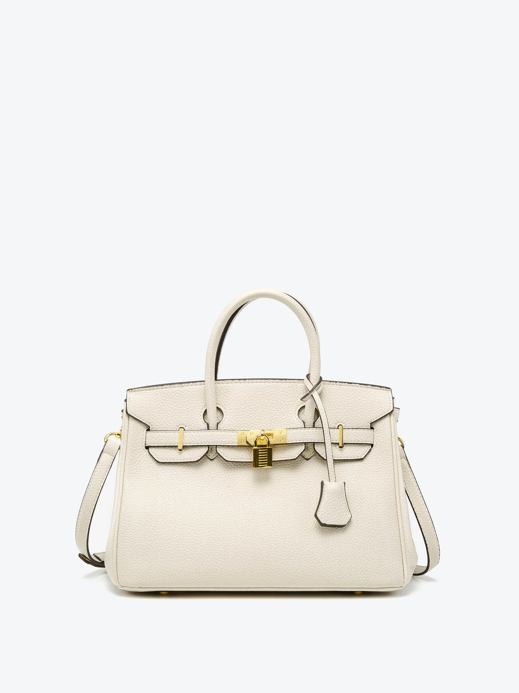 Handbag - Lychee texture