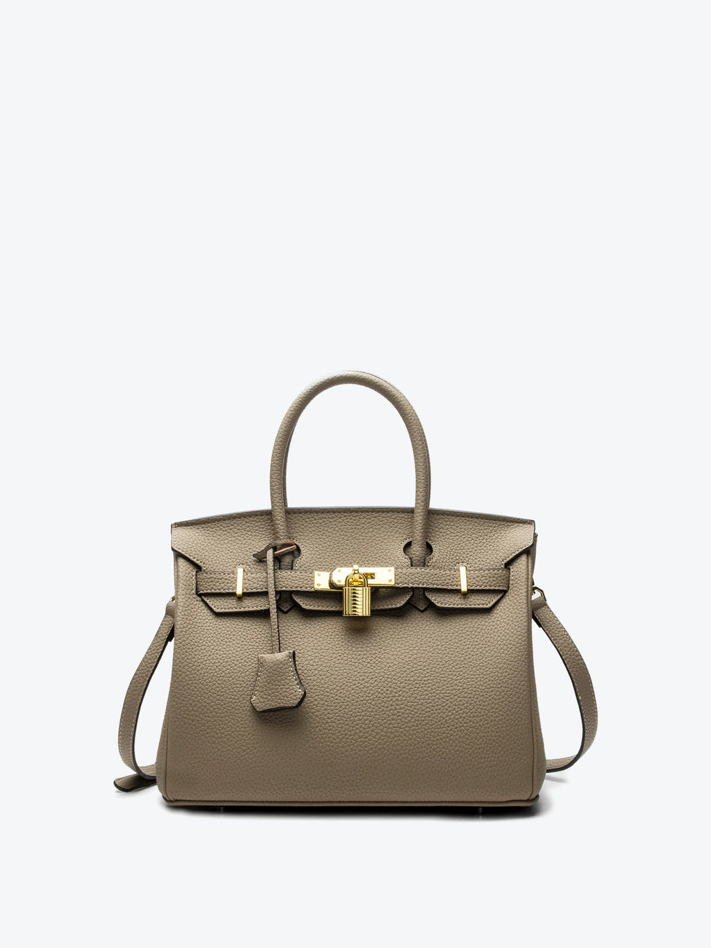 Handbag - Lychee texture