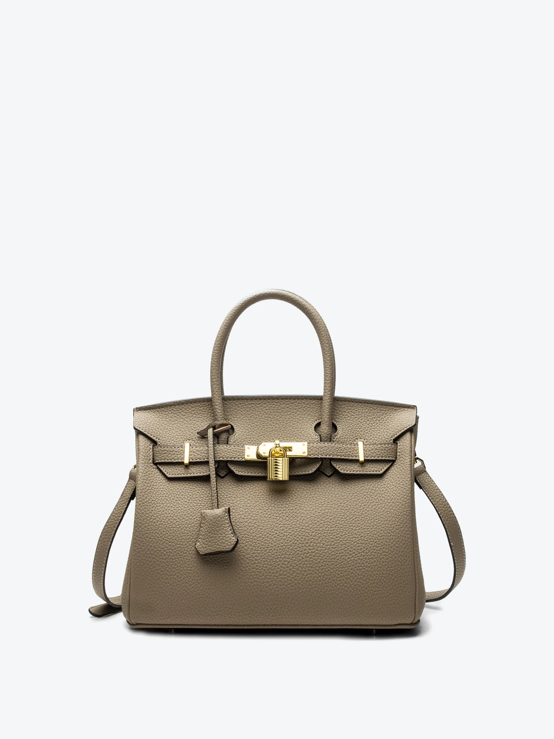 Handbag - Lychee texture