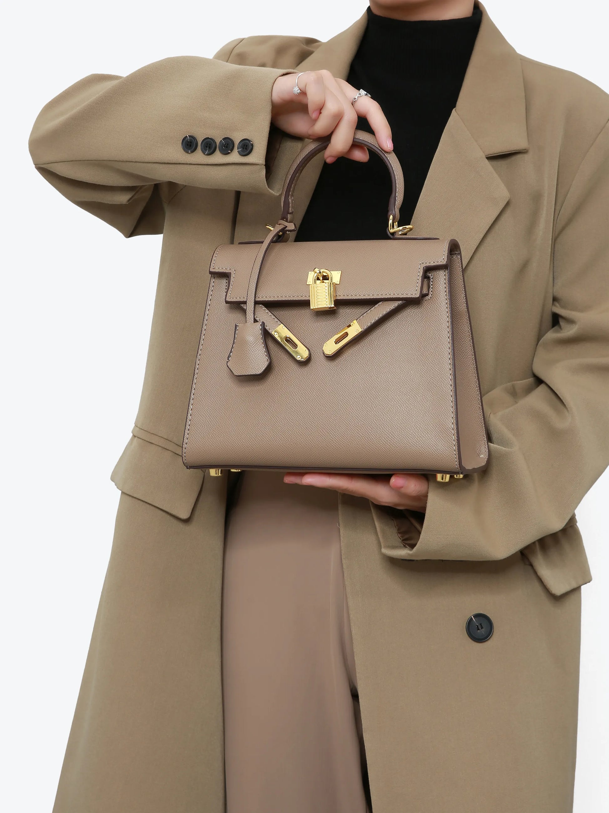 Handbag - Khaki