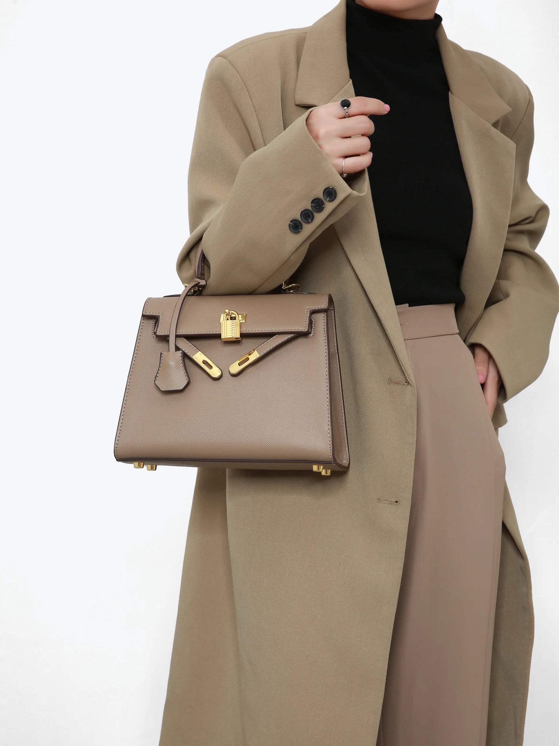 Handbag - Khaki