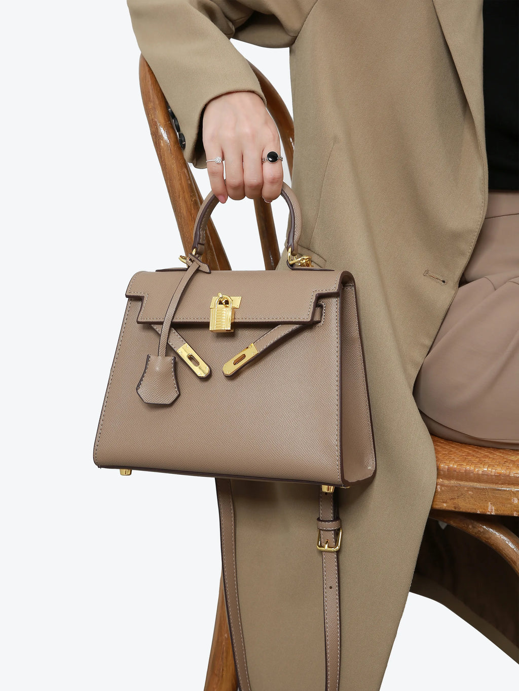 Handbag - Khaki