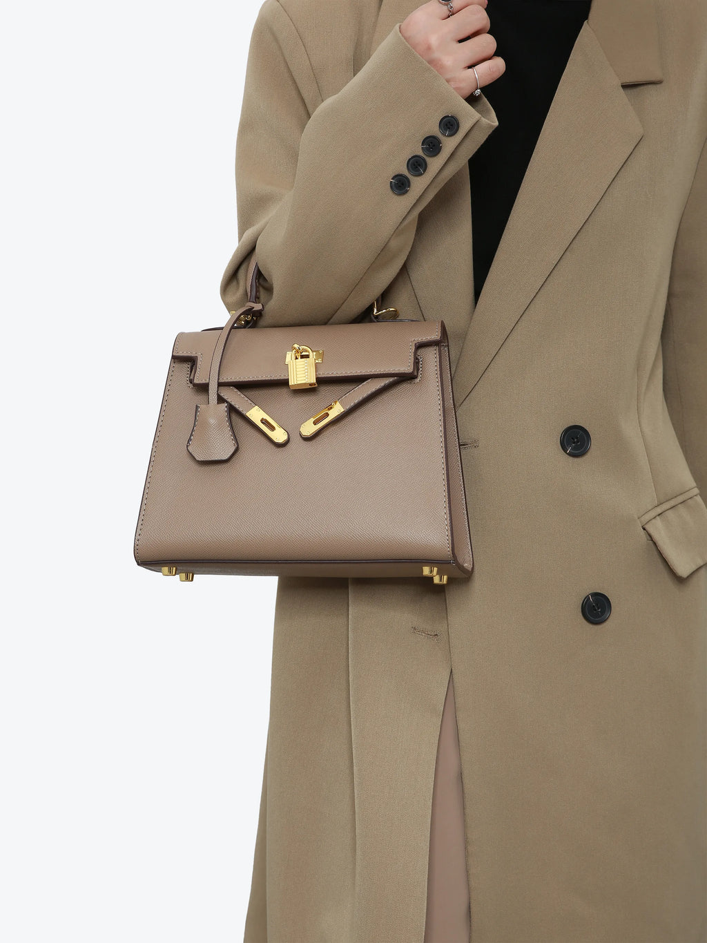 Handbag - Khaki