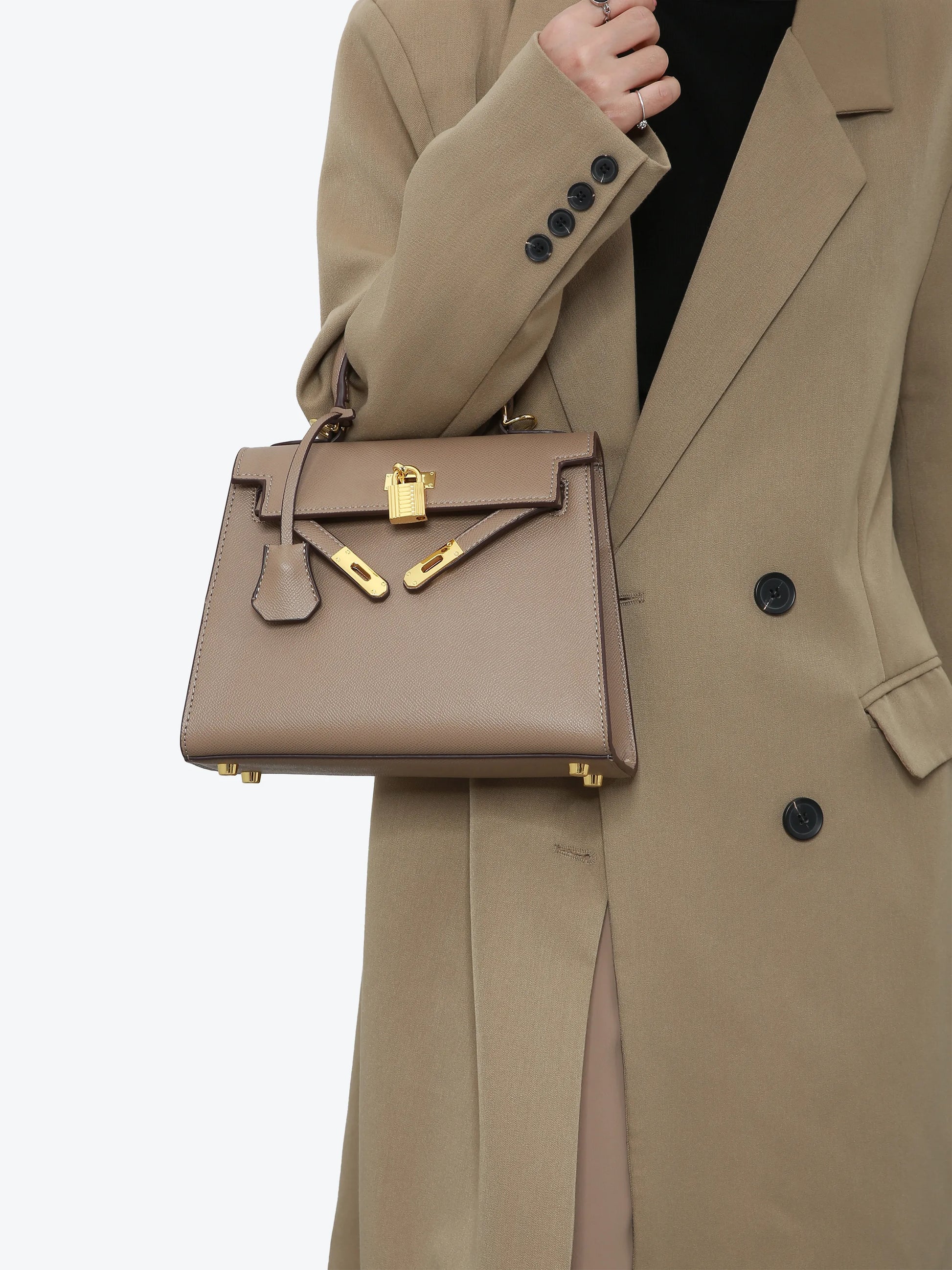 Handbag - Khaki