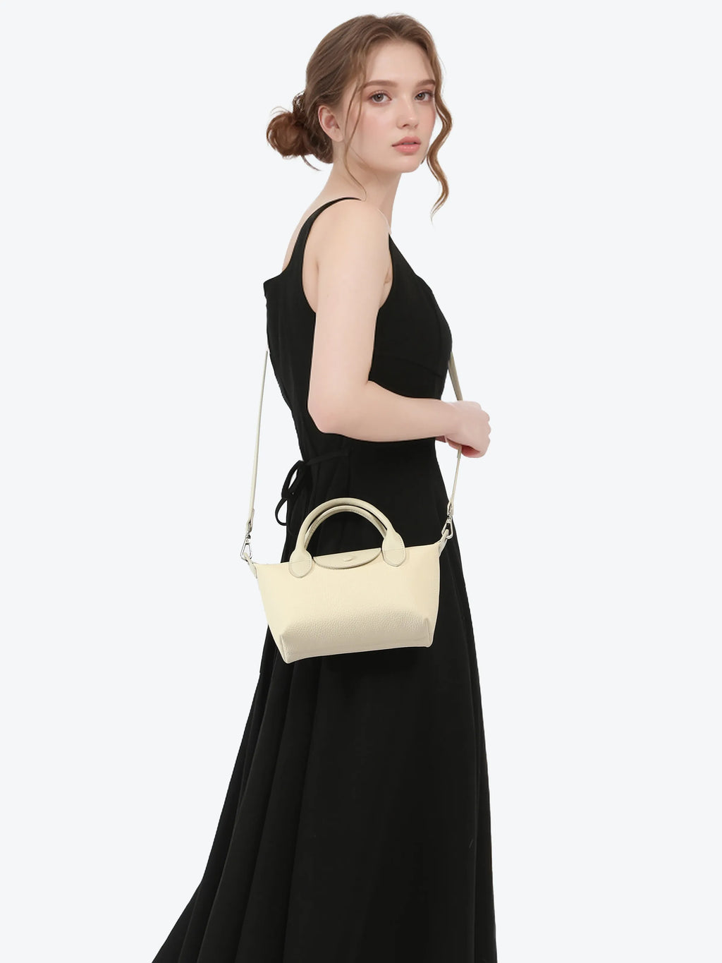 Mini Handbag - Black/White