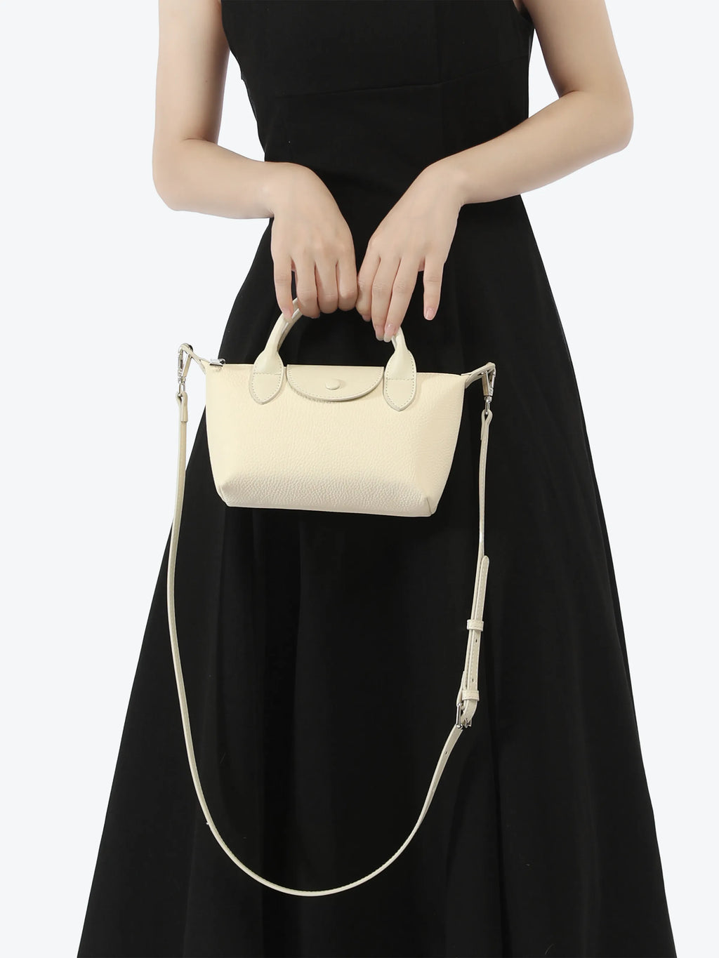Mini Handbag - Black/White