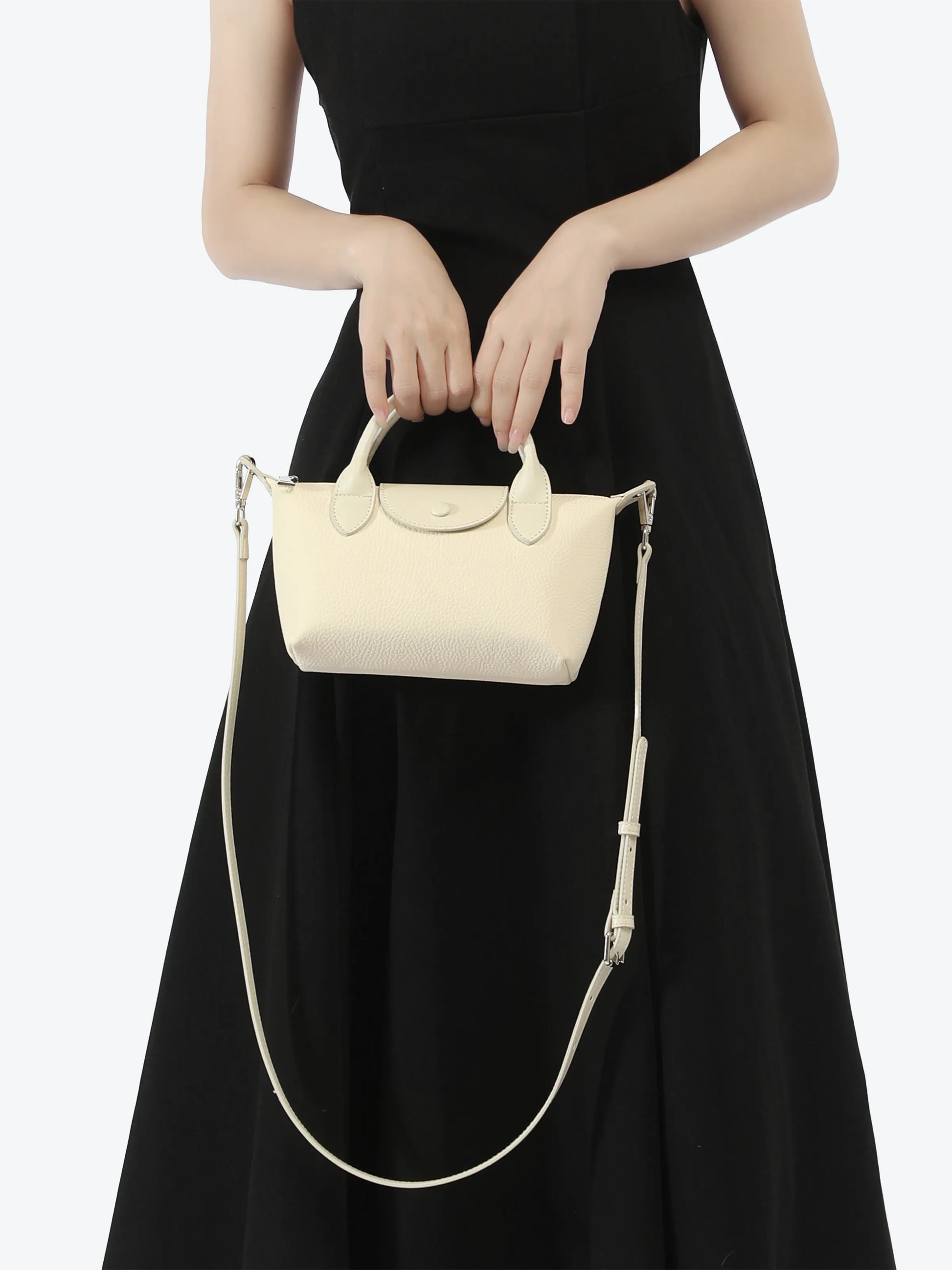 Mini Handbag - Black/White