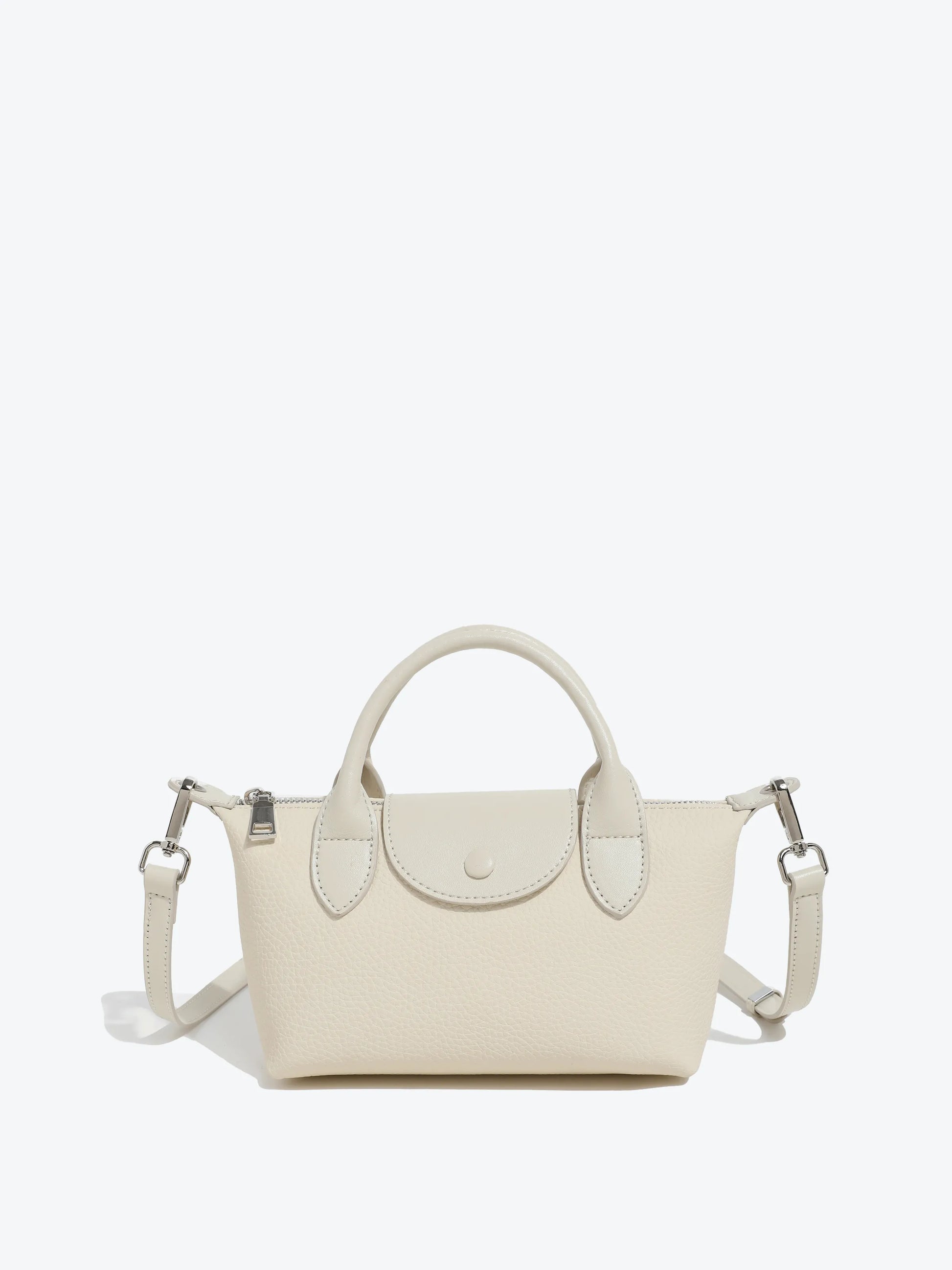 Mini Handbag - Black/White