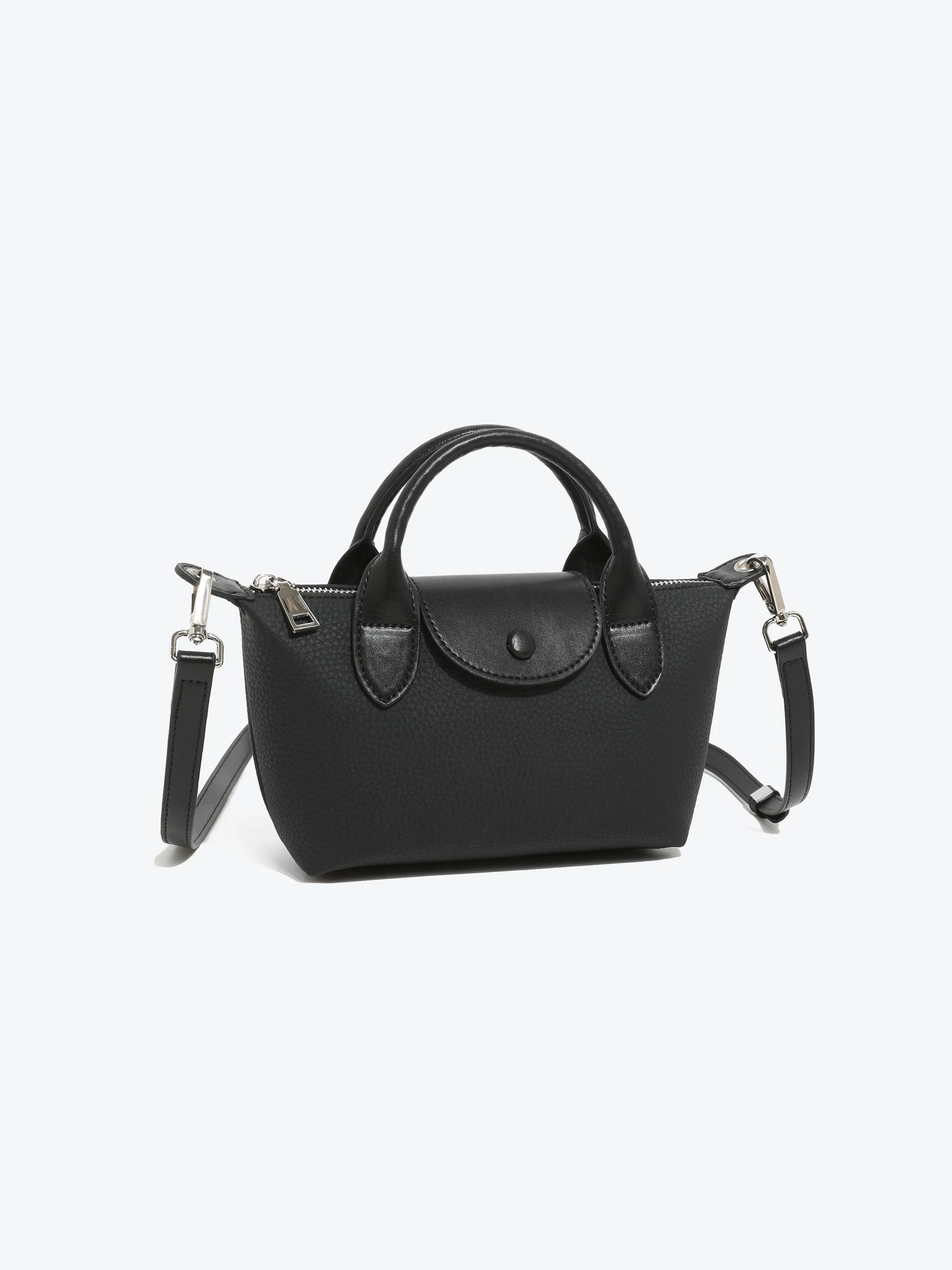 Mini Handbag - Black/White