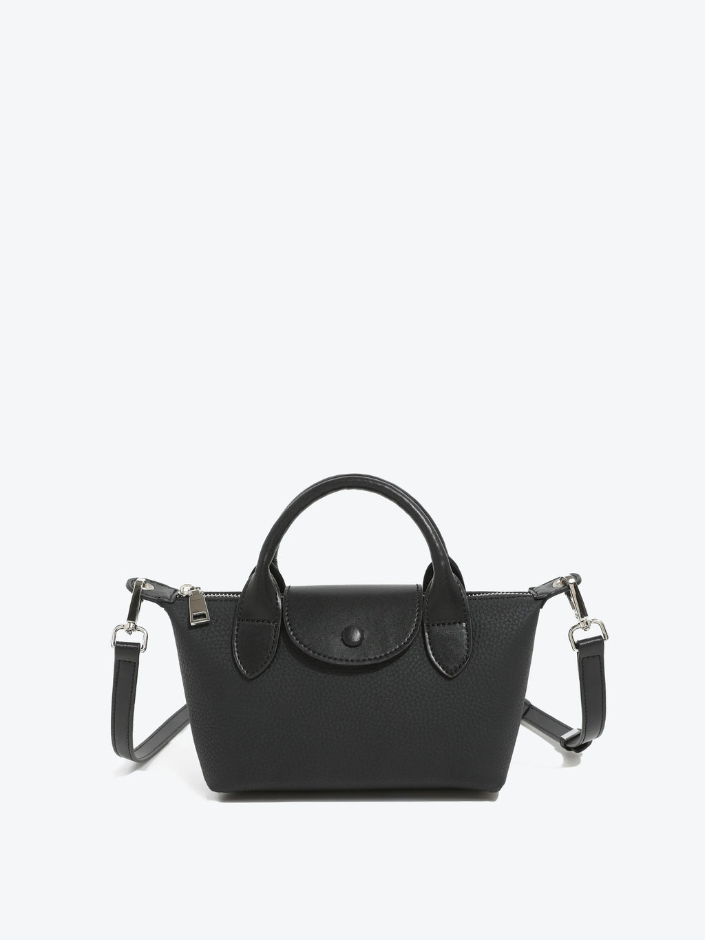 Mini Handbag - Black/White