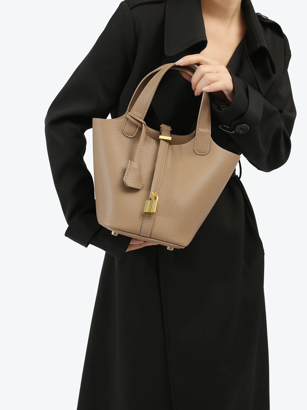 Bucket Bag - Khaki